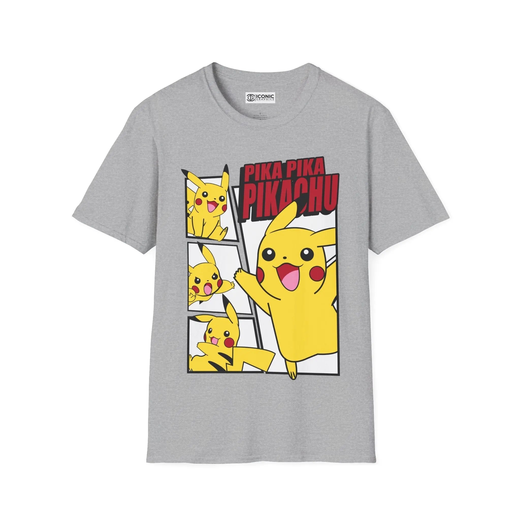 Pokemon T-Shirt Printify