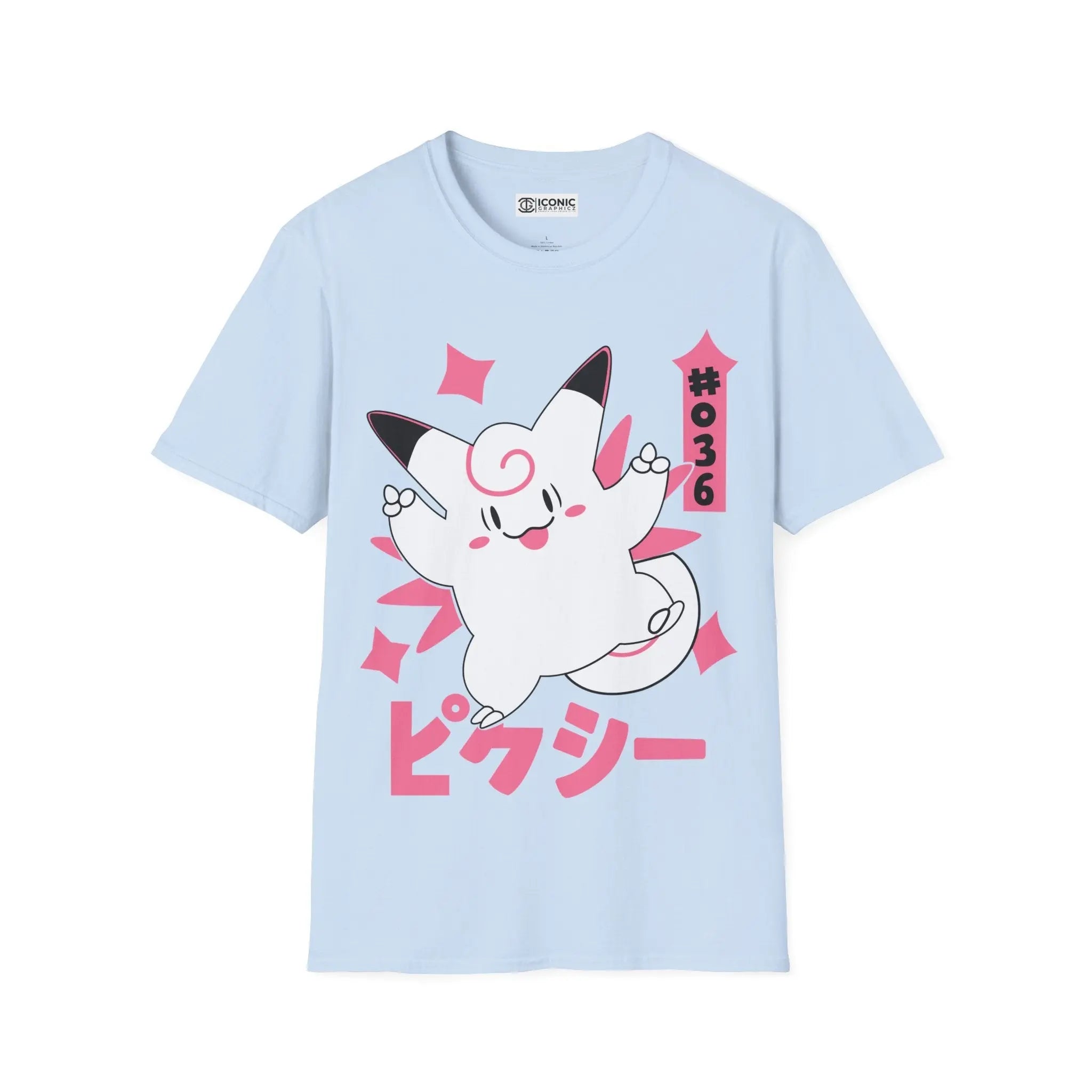 Pokemon T-Shirt Printify