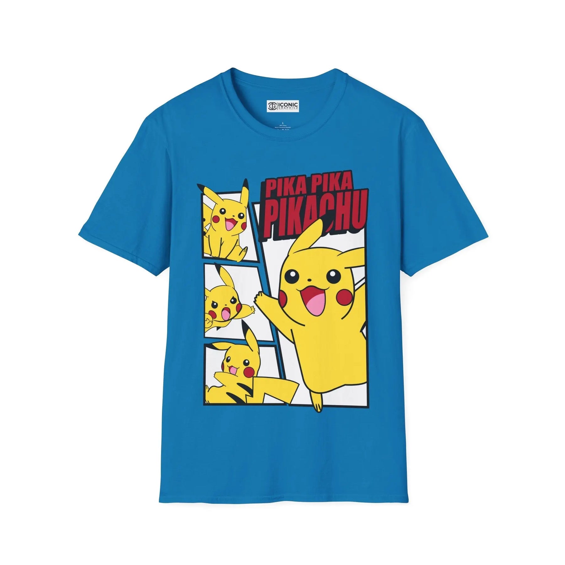 Pokemon T-Shirt Printify