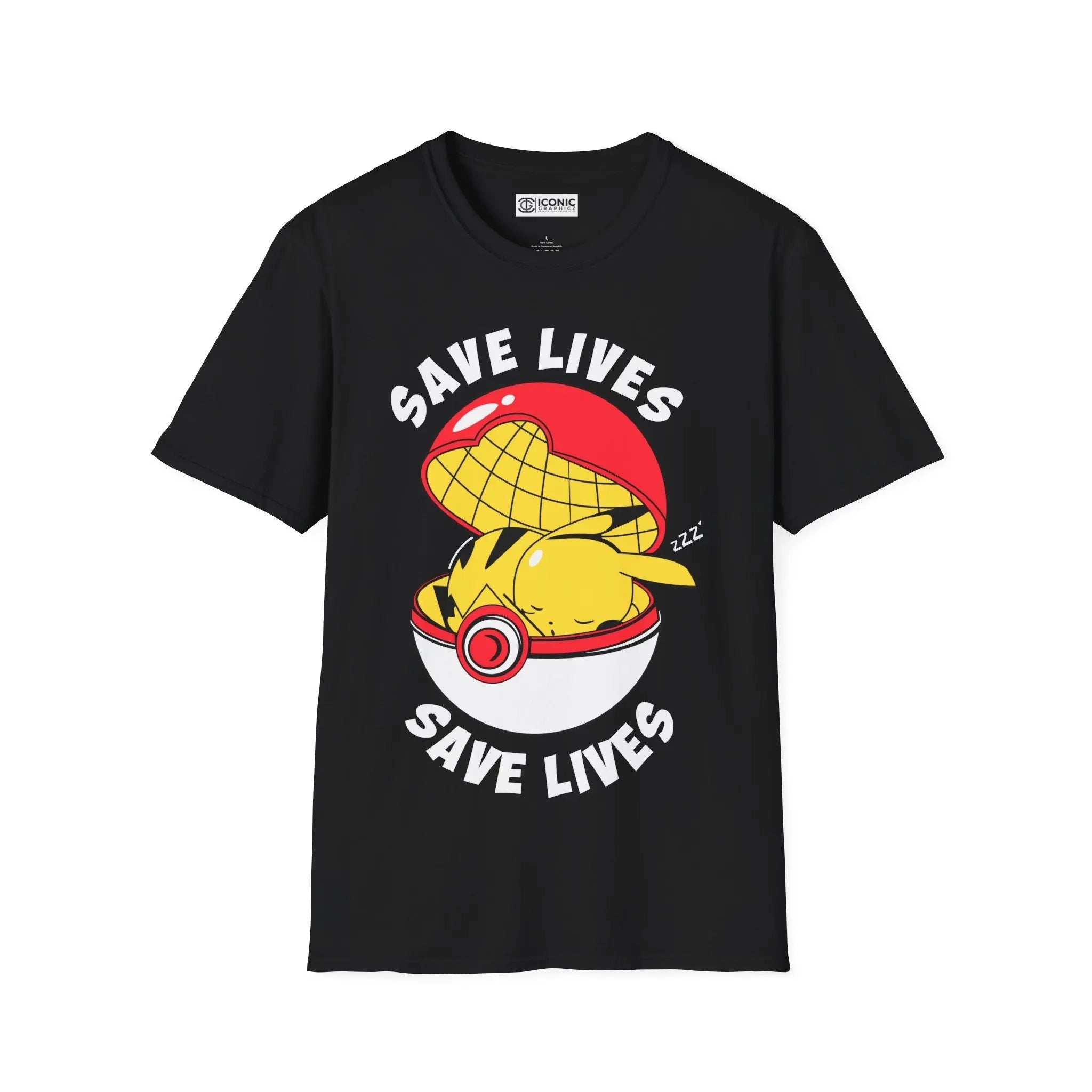 Pokemon T-Shirt Printify
