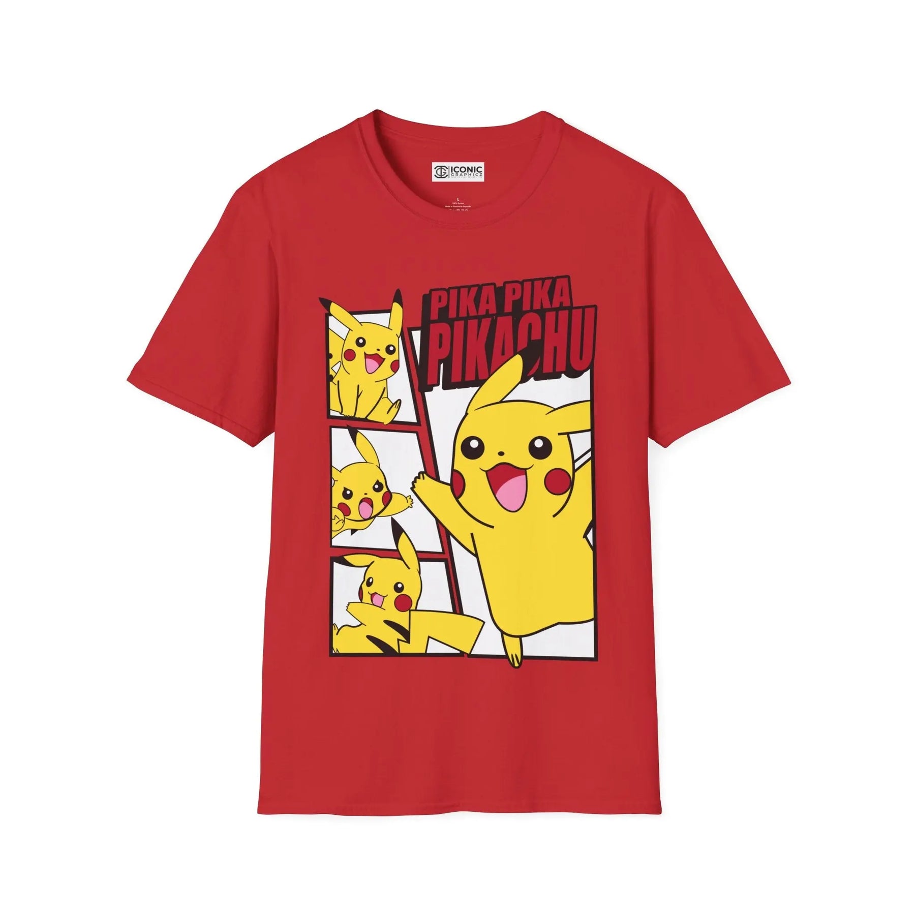 Pokemon T-Shirt Printify