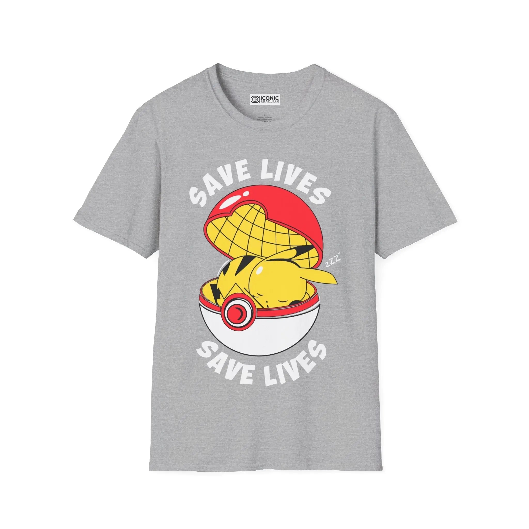 Pokemon T-Shirt Printify