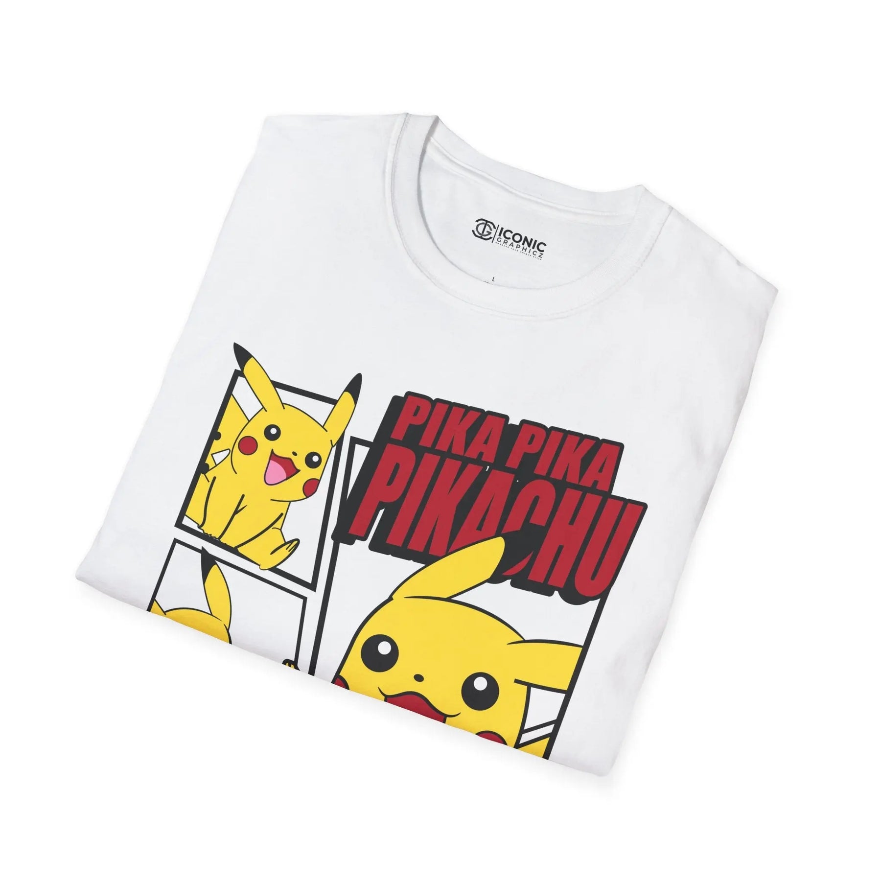 Pokemon T-Shirt Printify