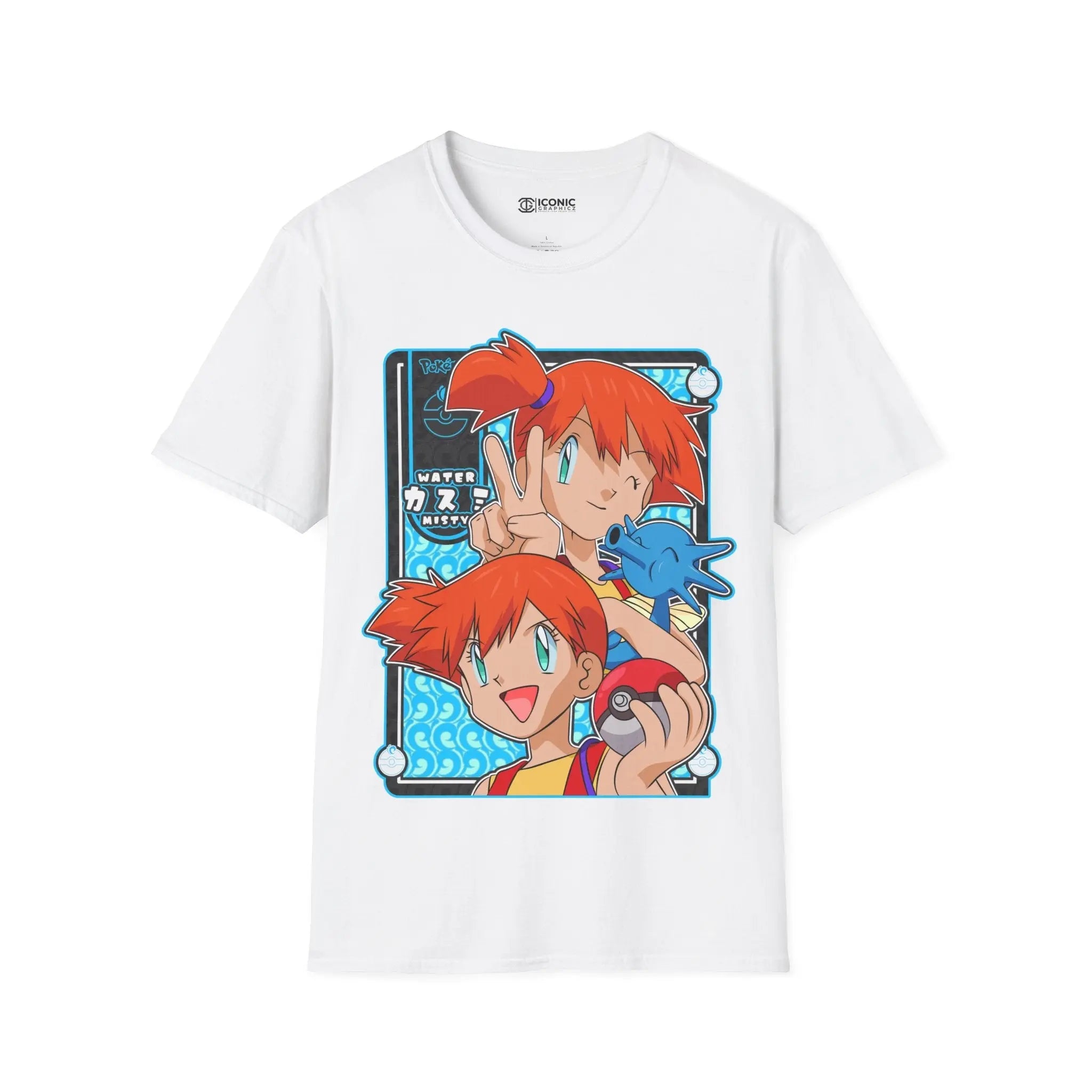 Pokemon T-Shirt Printify