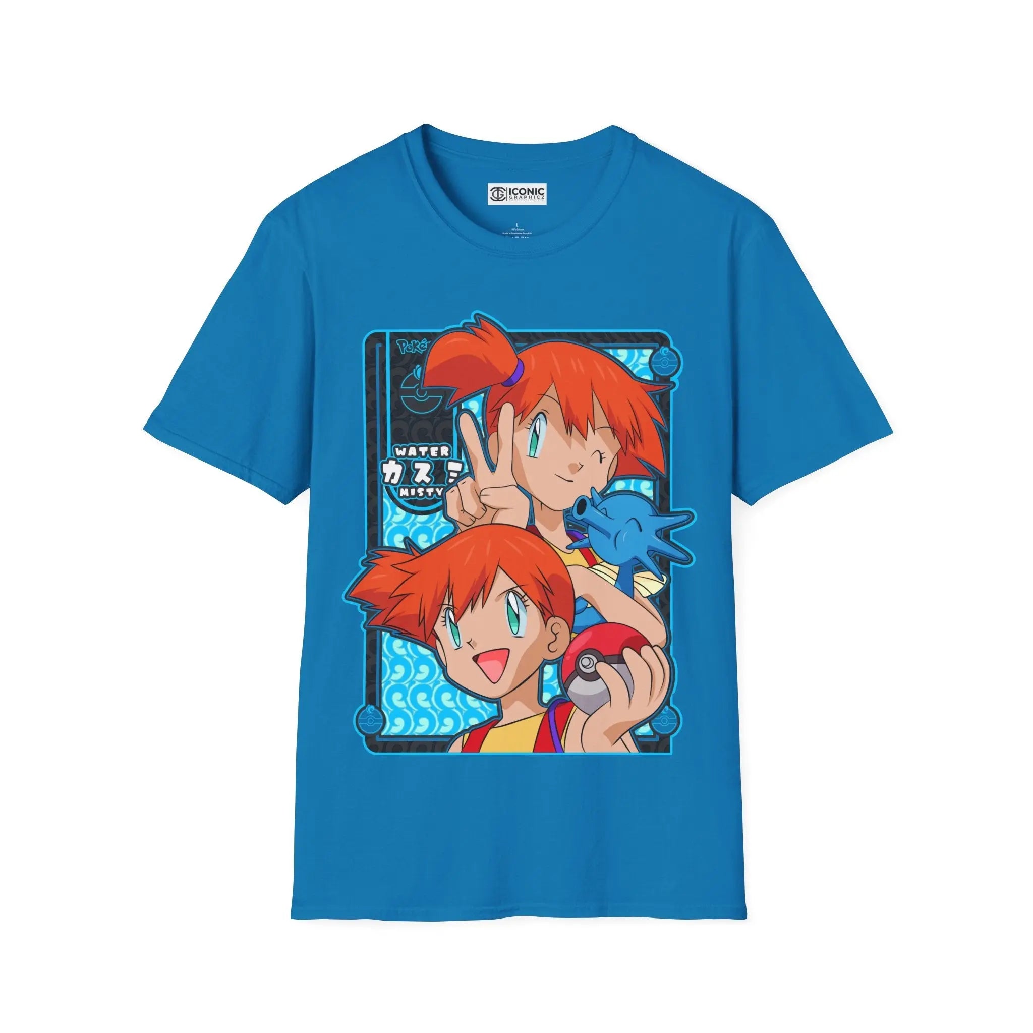 Pokemon T-Shirt Printify