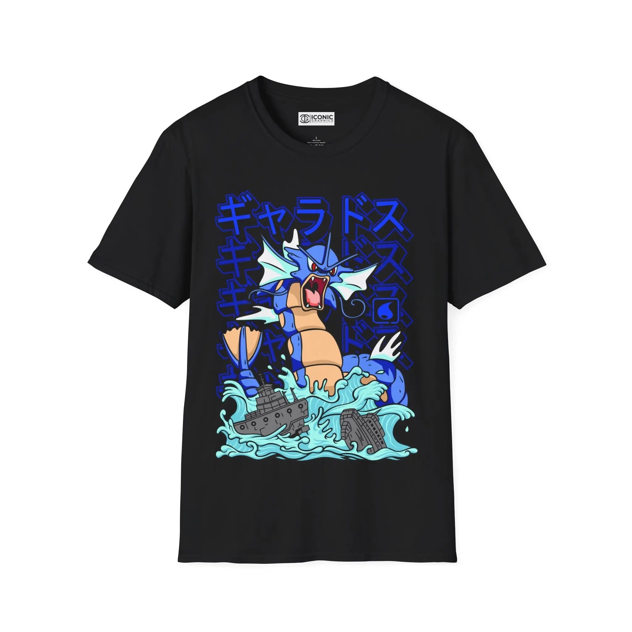 Pokemon T-Shirt Printify