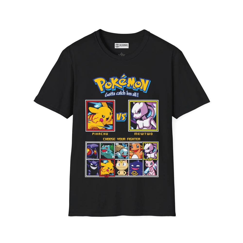 Pokemon T-Shirt Printify