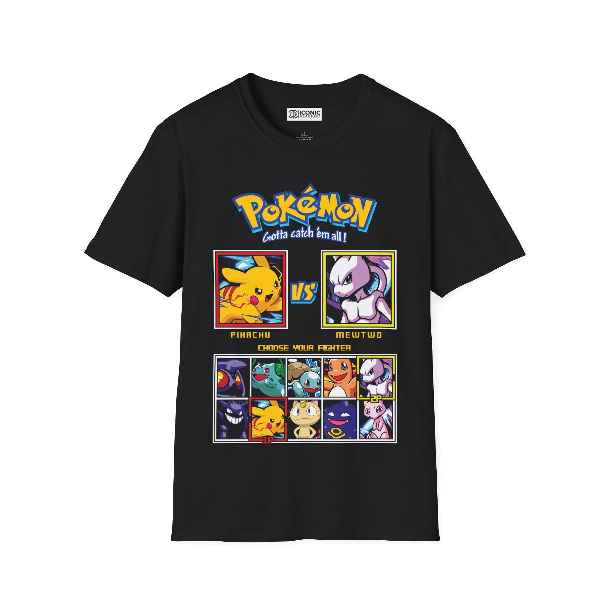 Pokemon T-Shirt Printify