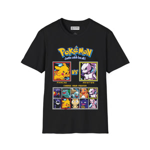 Pokemon T-Shirt Printify