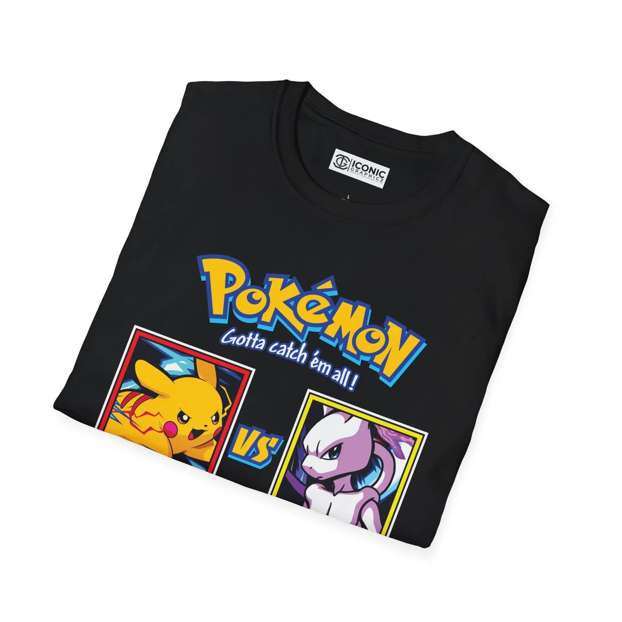 Pokemon T-Shirt Printify