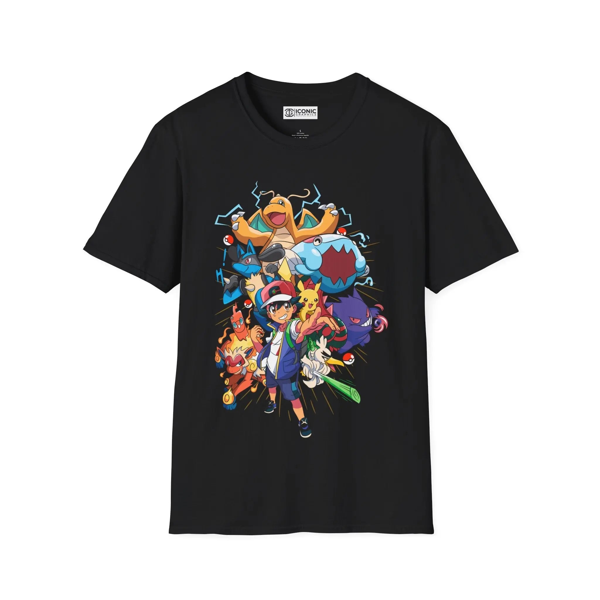 Pokemon T-Shirt Printify