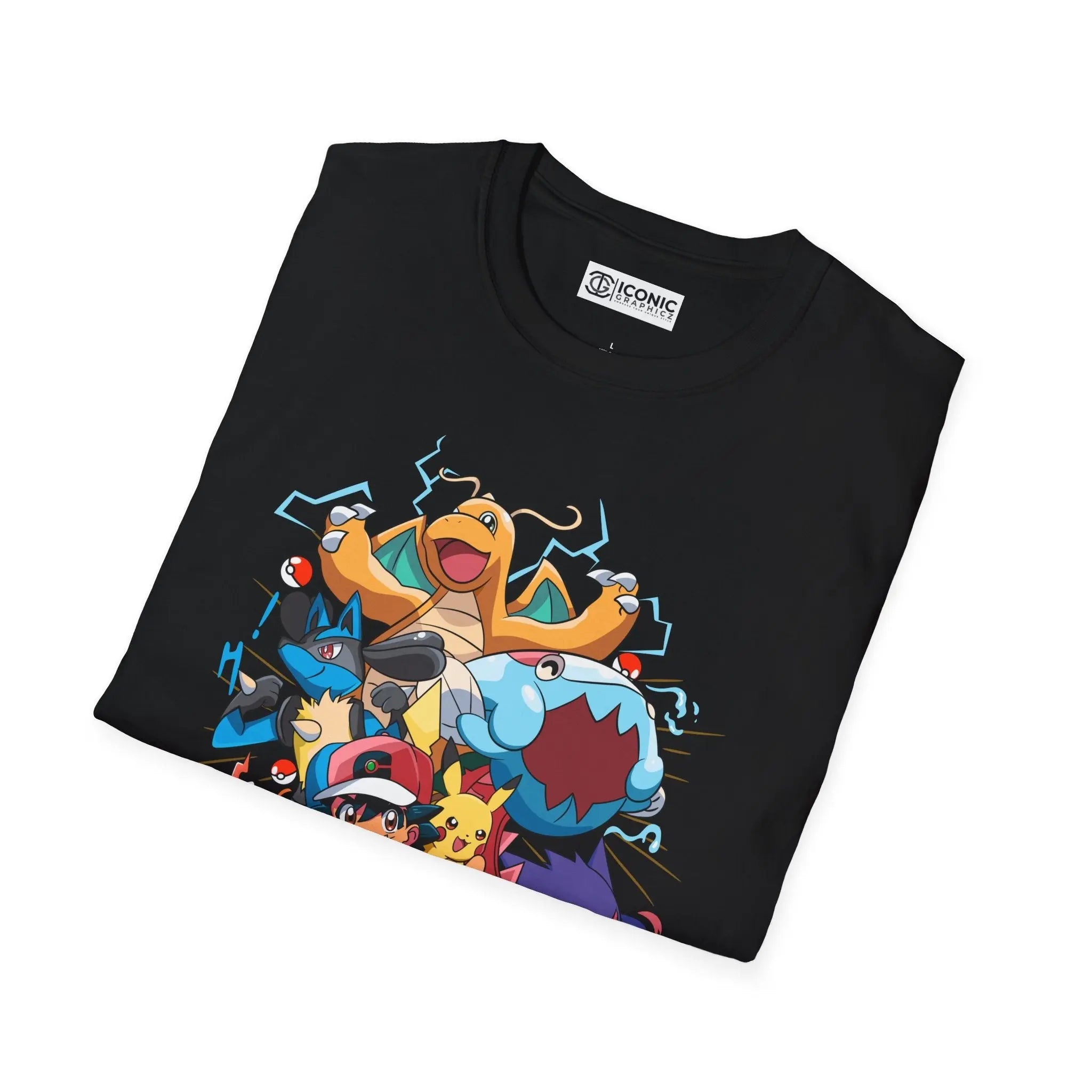 Pokemon T-Shirt Printify