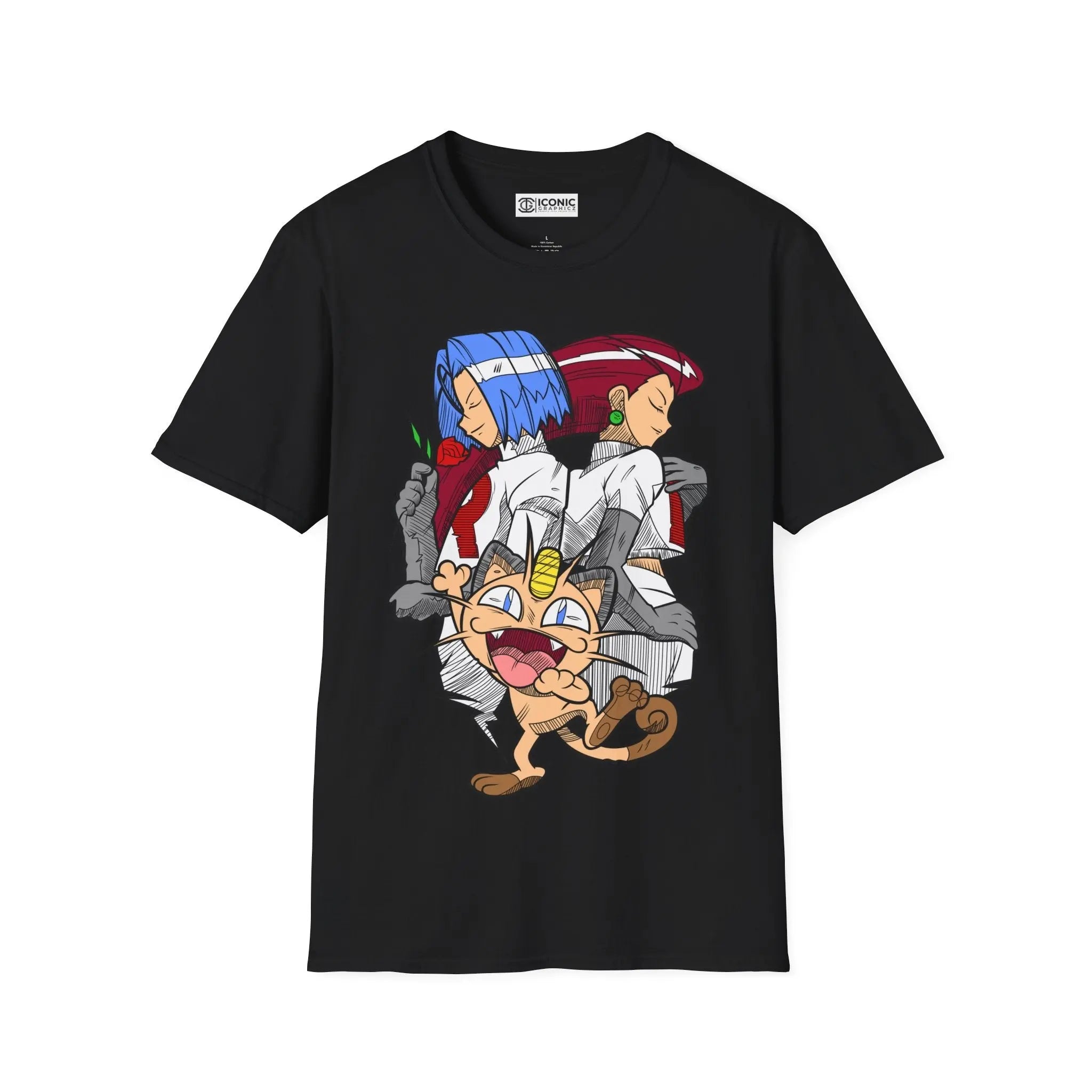 Pokemon T-Shirt Printify