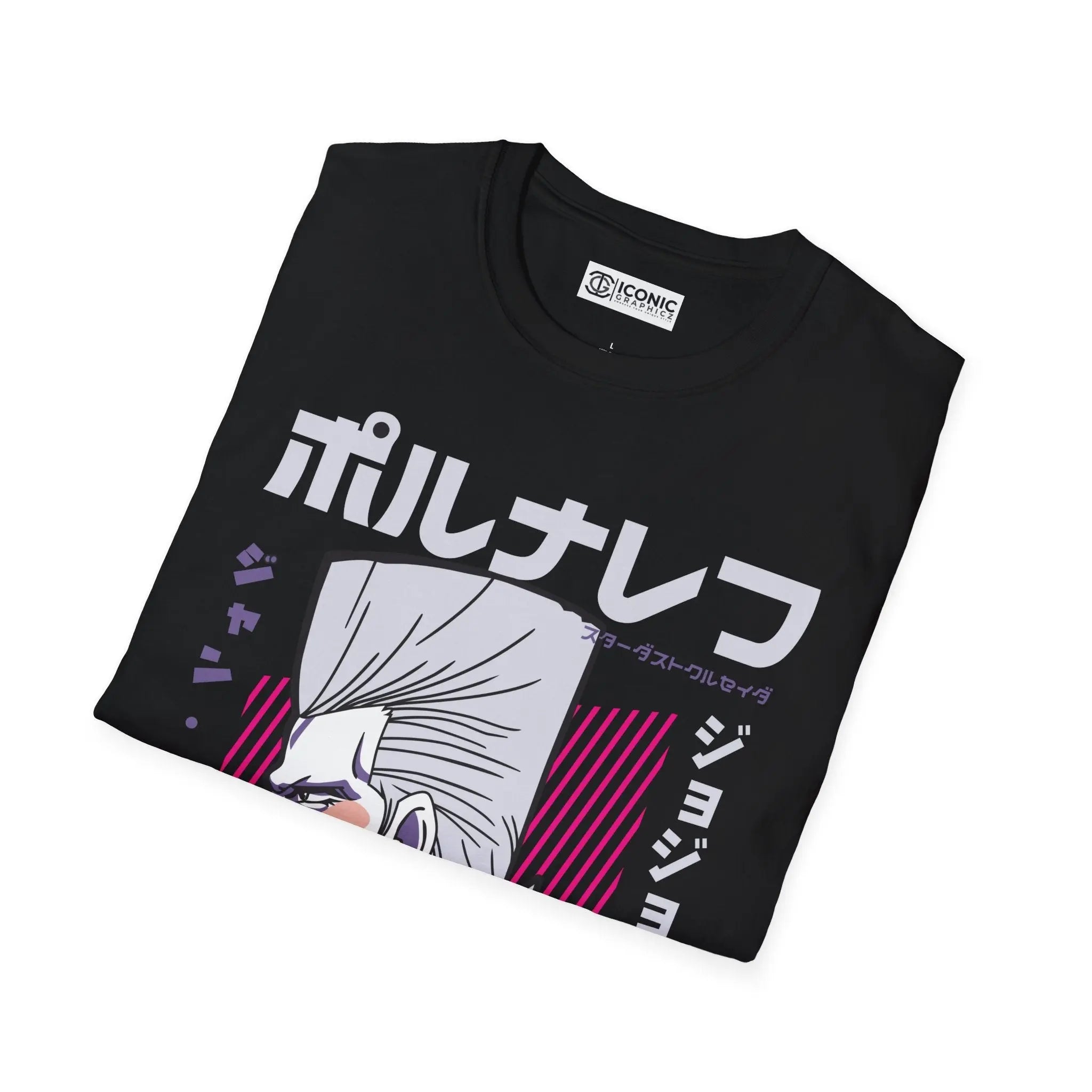 Polnareff Jojo bizarre adventure T-Shirt Printify