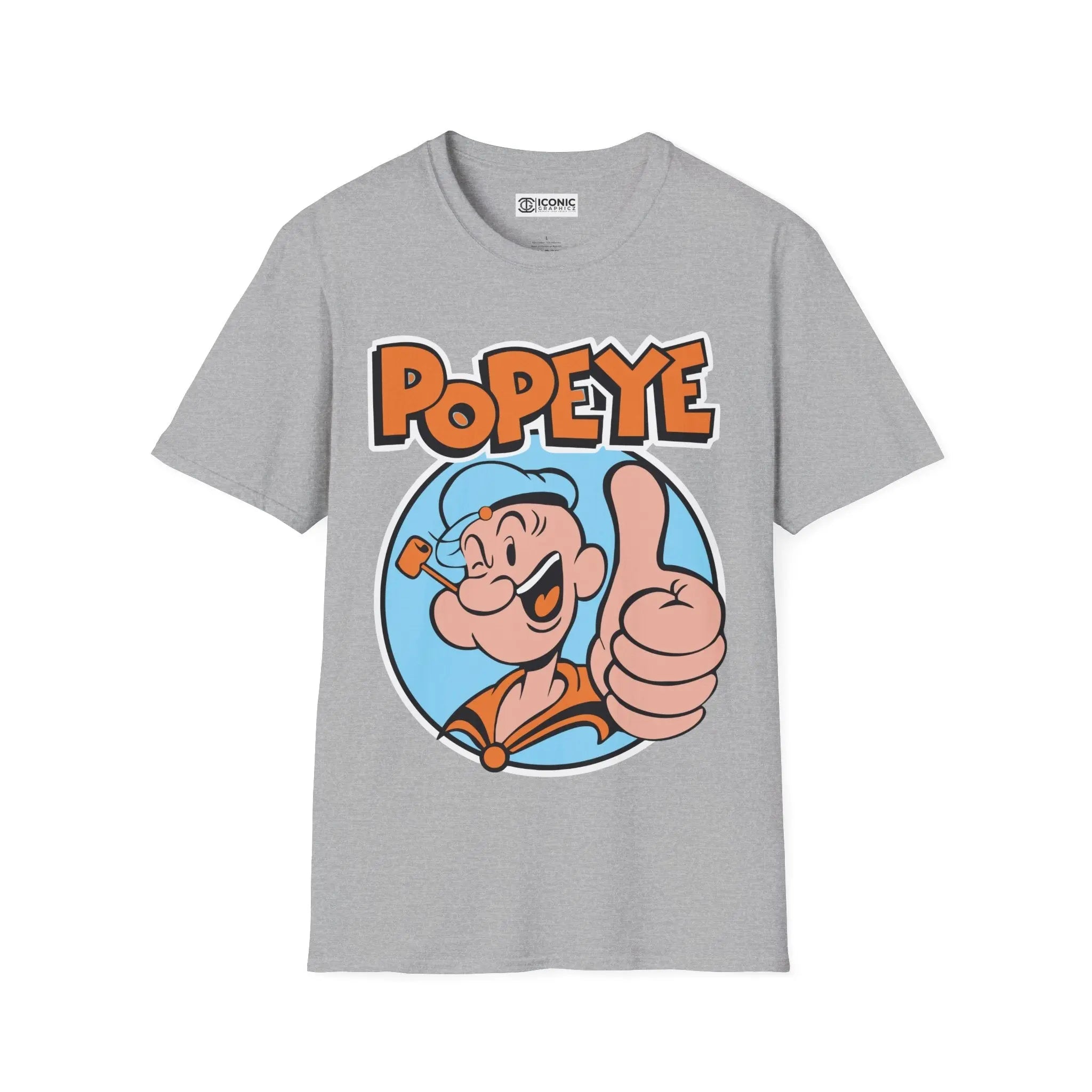 Popeye T-Shirt Printify