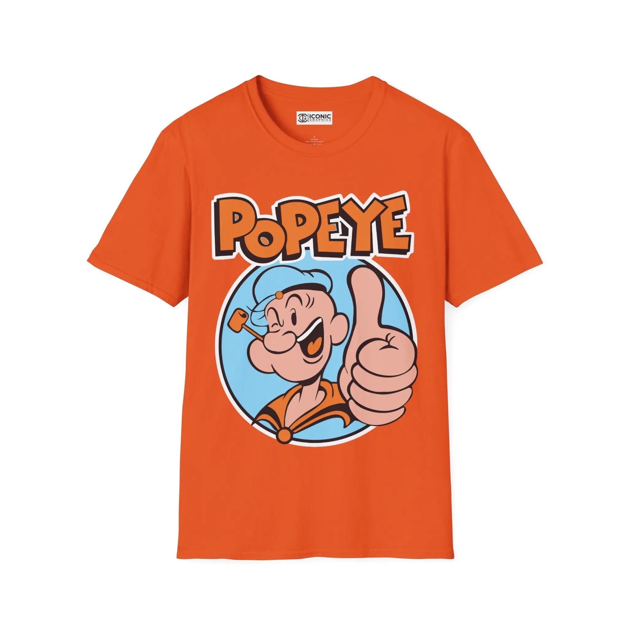 Popeye T-Shirt Printify