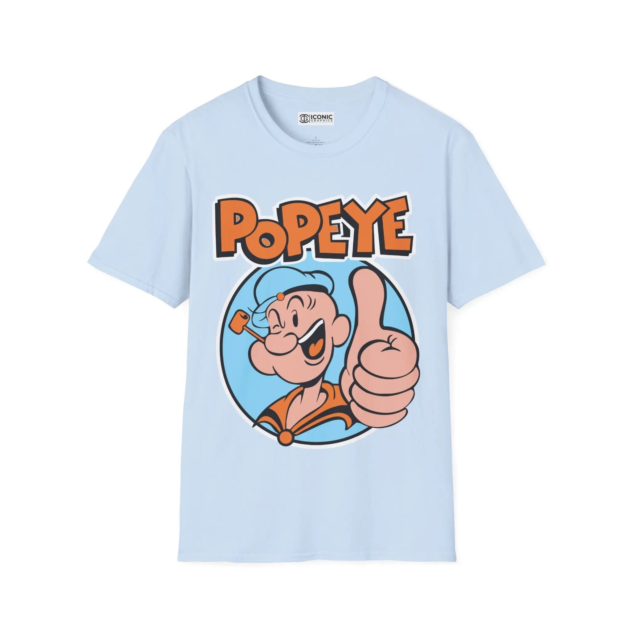Popeye T-Shirt Printify
