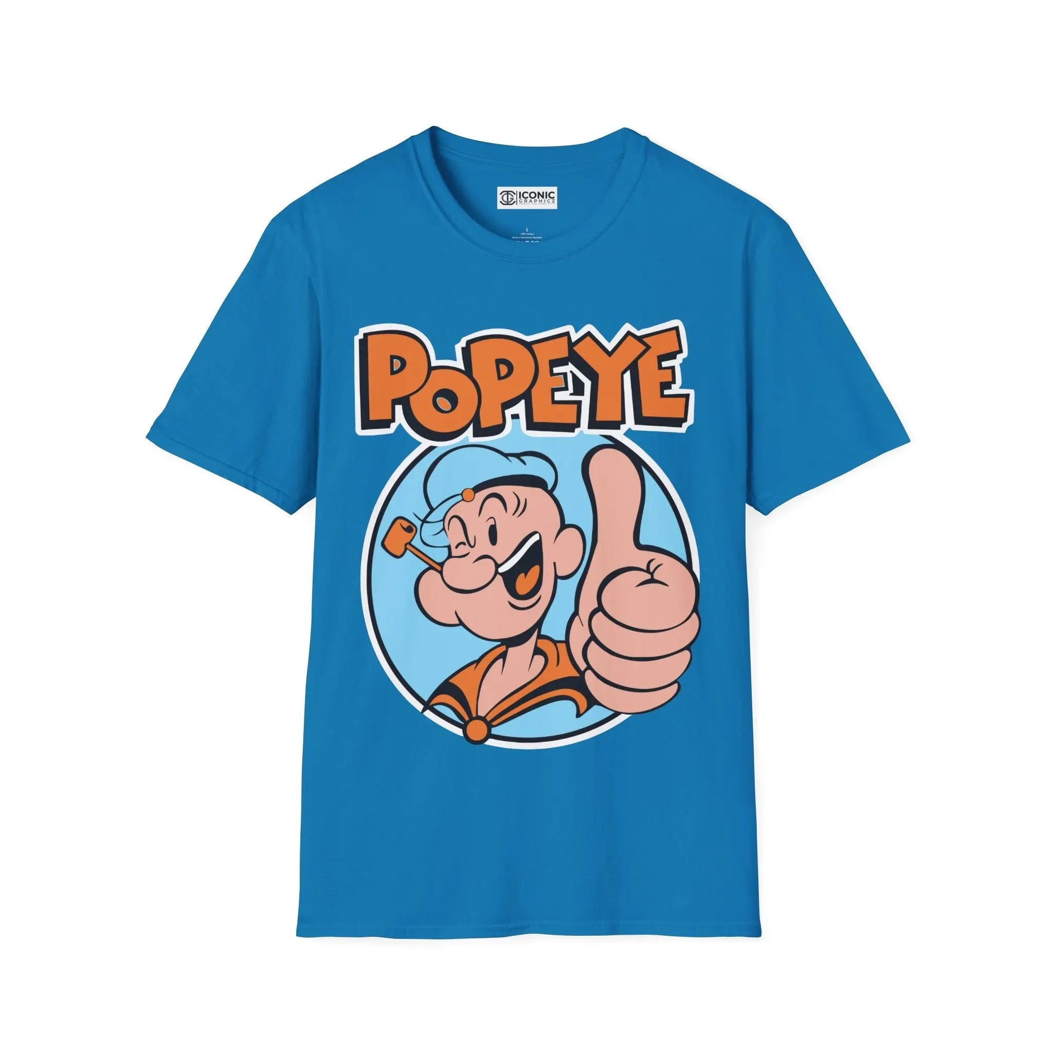 Popeye T-Shirt Printify