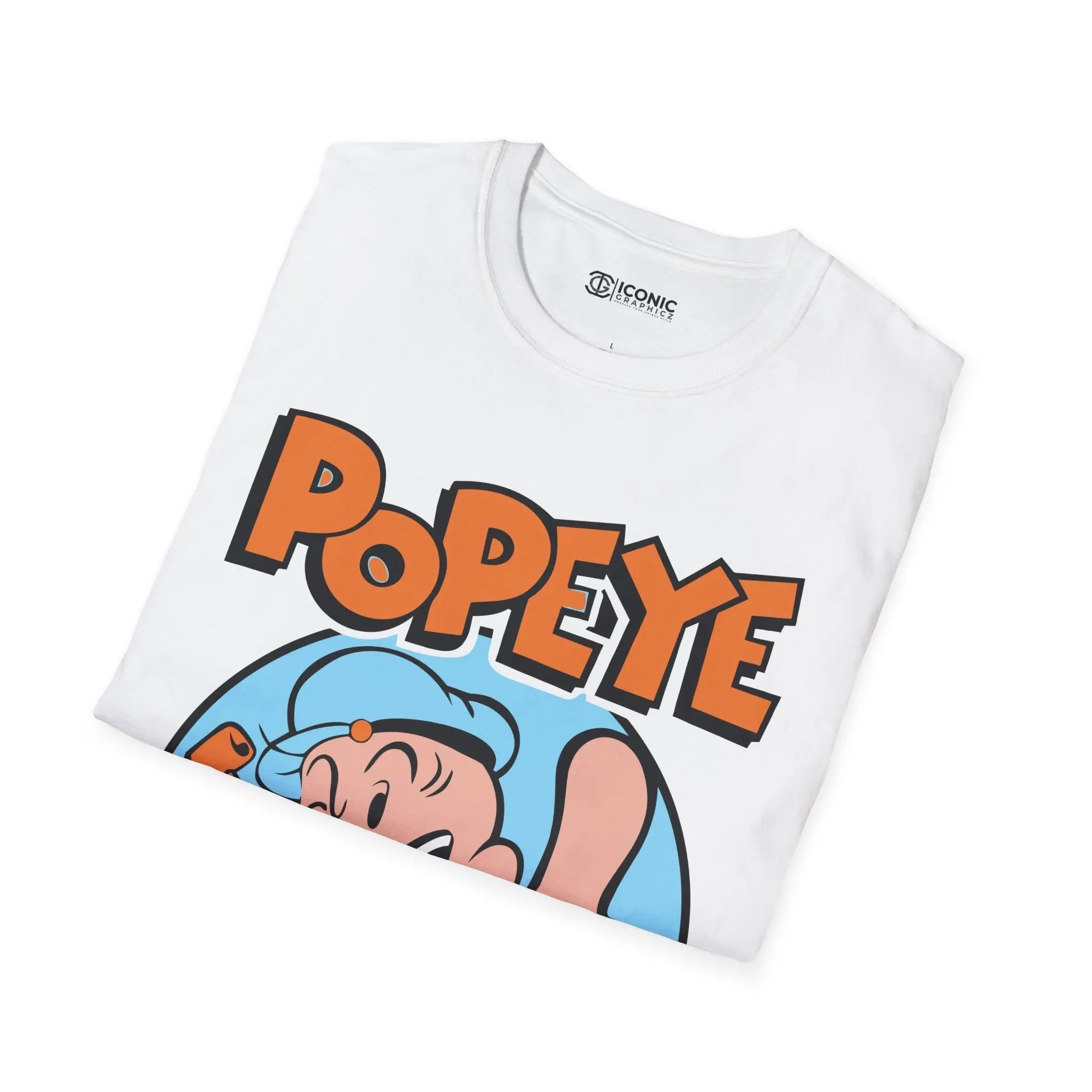 Popeye T-Shirt Printify