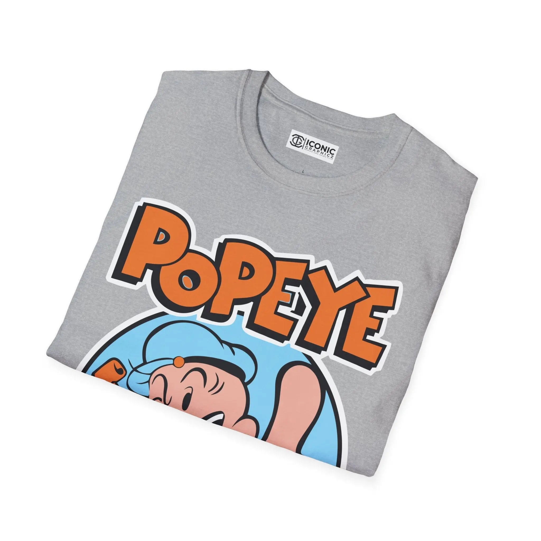 Popeye T-Shirt Printify