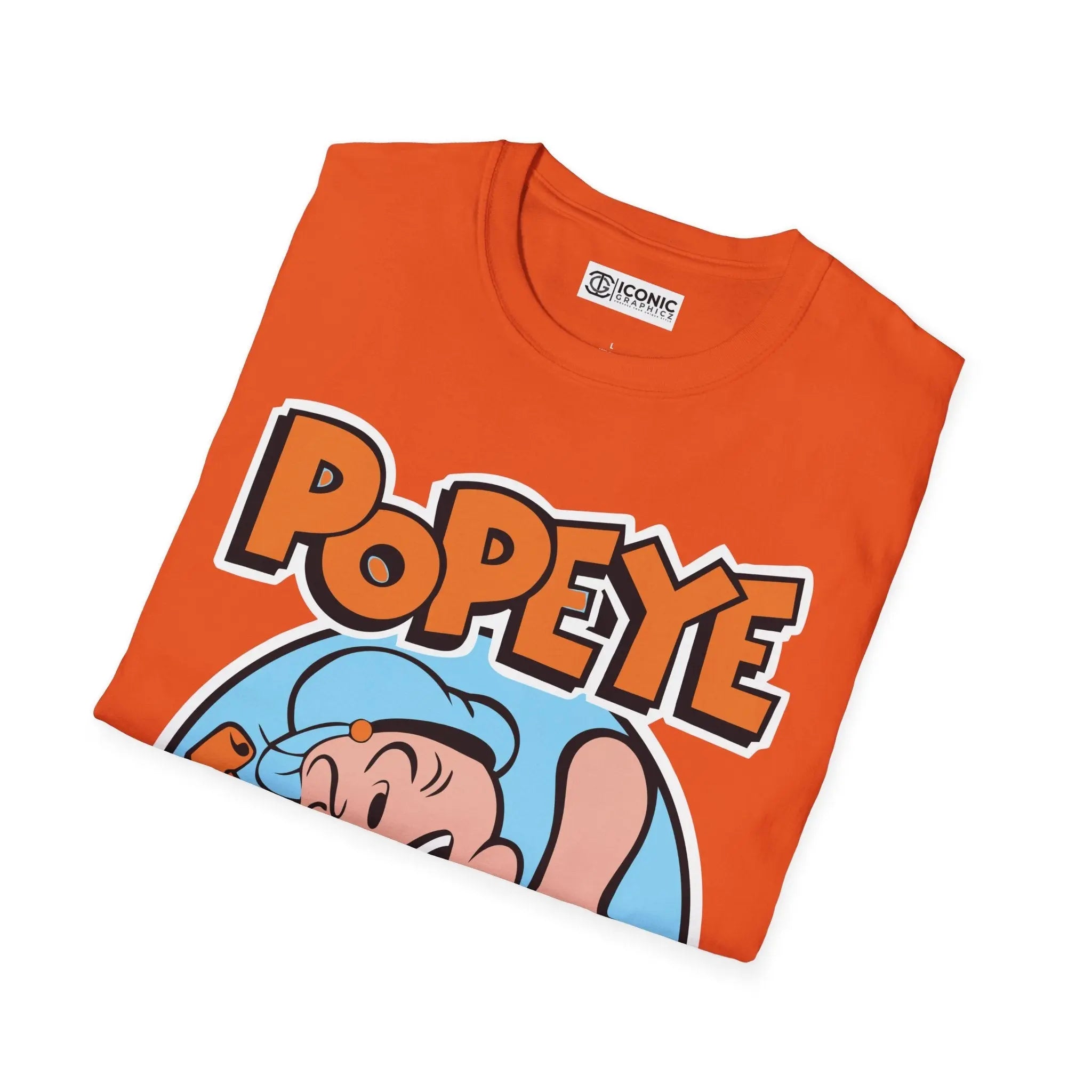 Popeye T-Shirt Printify