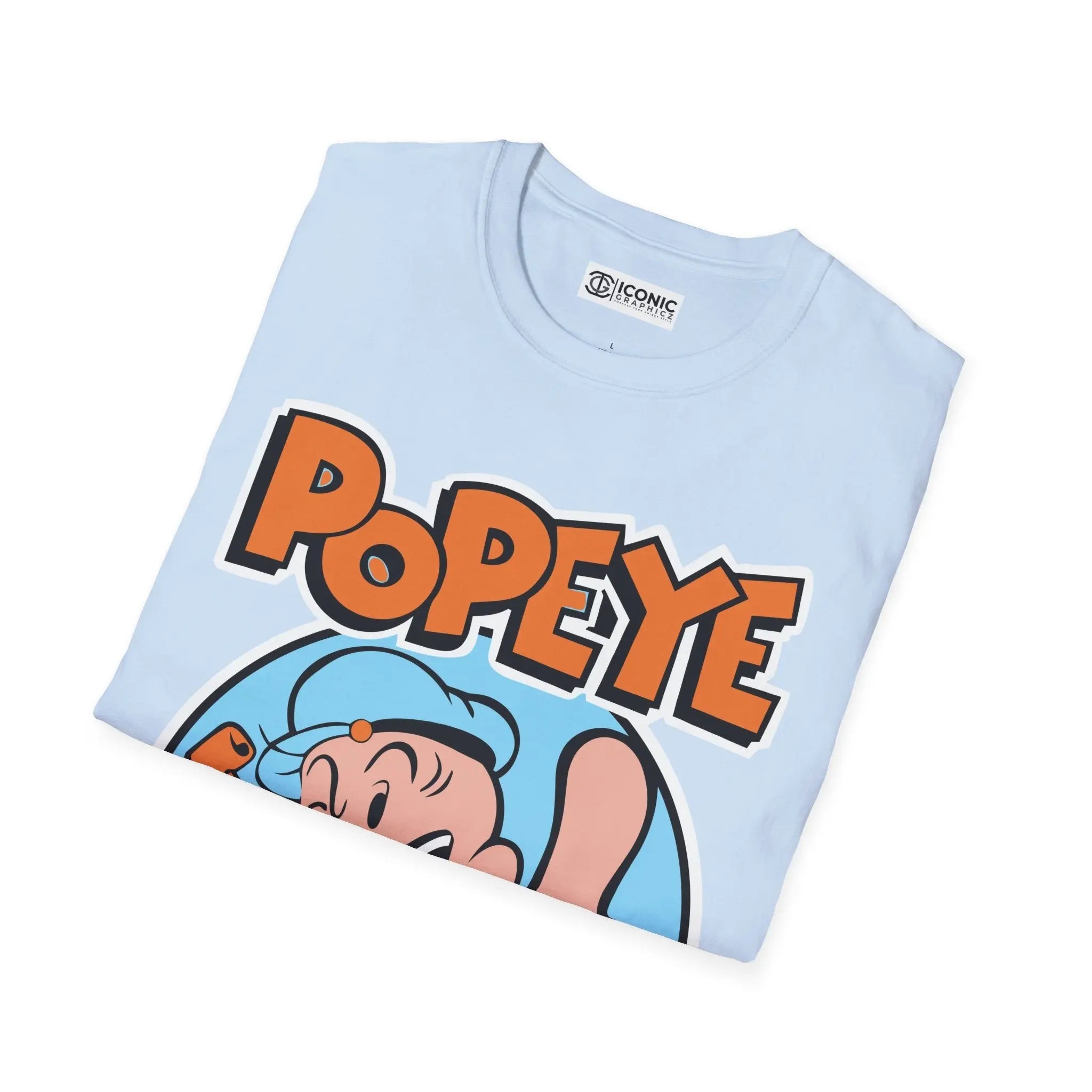 Popeye T-Shirt Printify