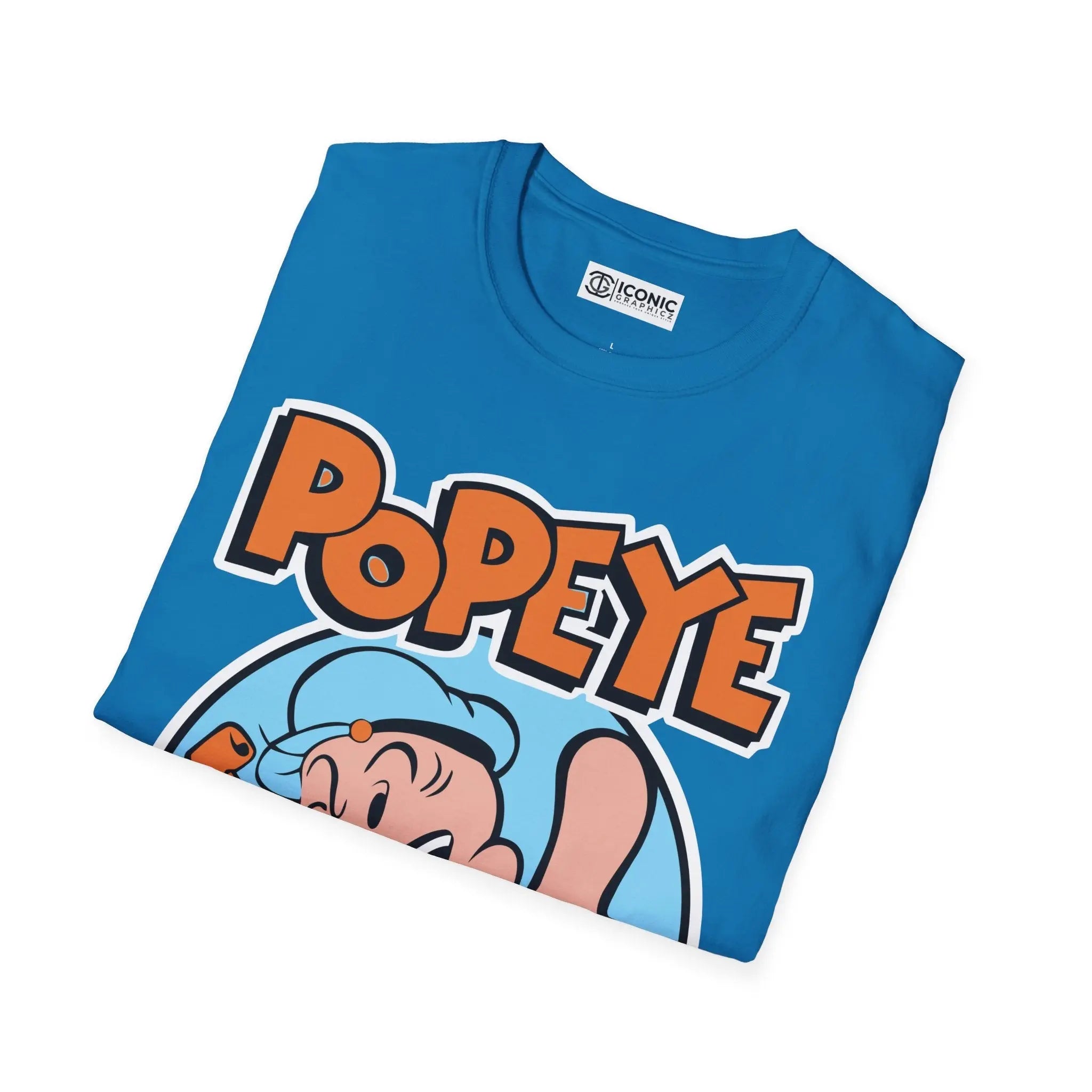 Popeye T-Shirt Printify