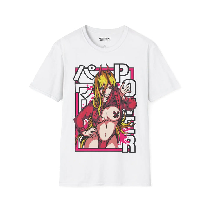 Power Chainsaw Man T-Shirt Printify