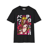 Power Chainsaw Man T-Shirt Printify