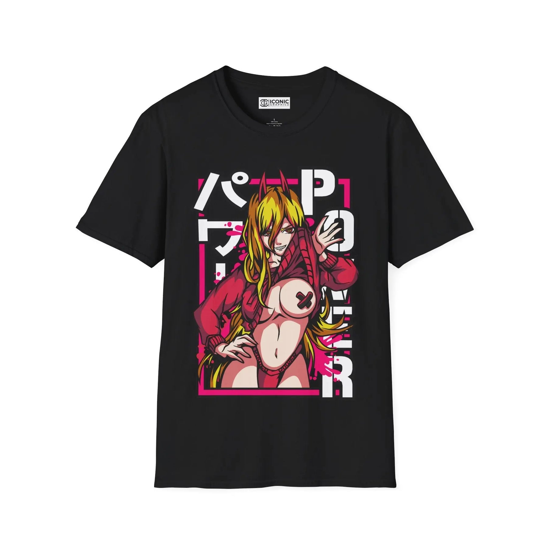 Power Chainsaw Man T-Shirt Printify
