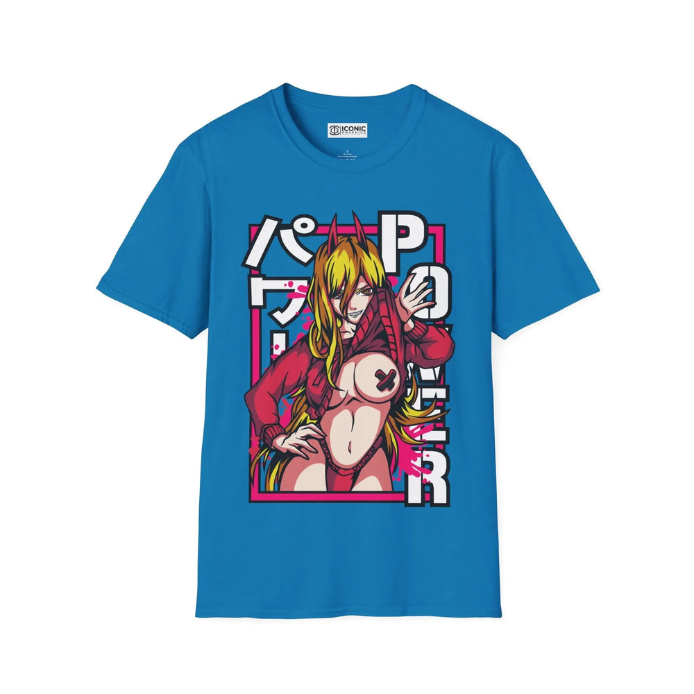 Power Chainsaw Man T-Shirt Printify