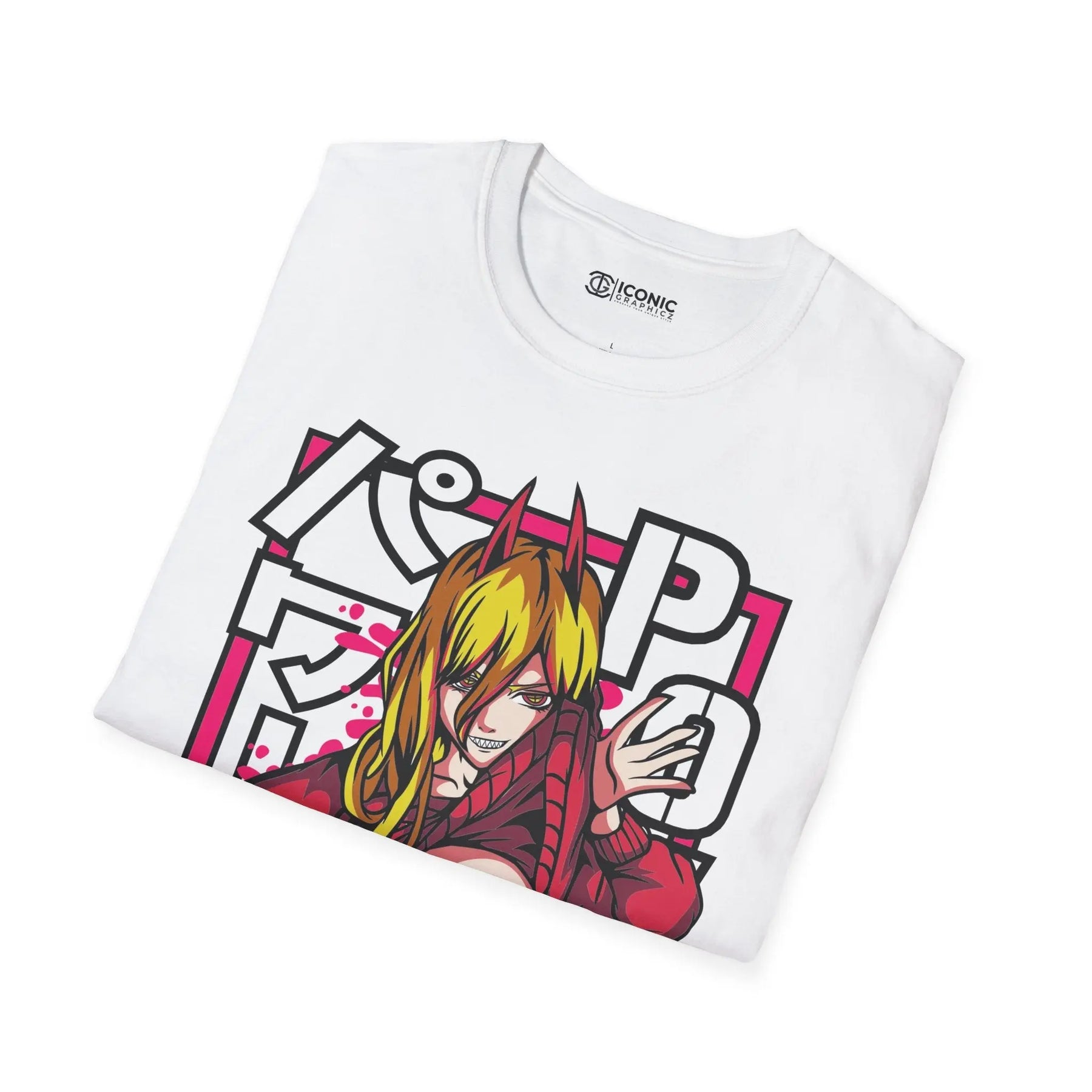 Power Chainsaw Man T-Shirt Printify