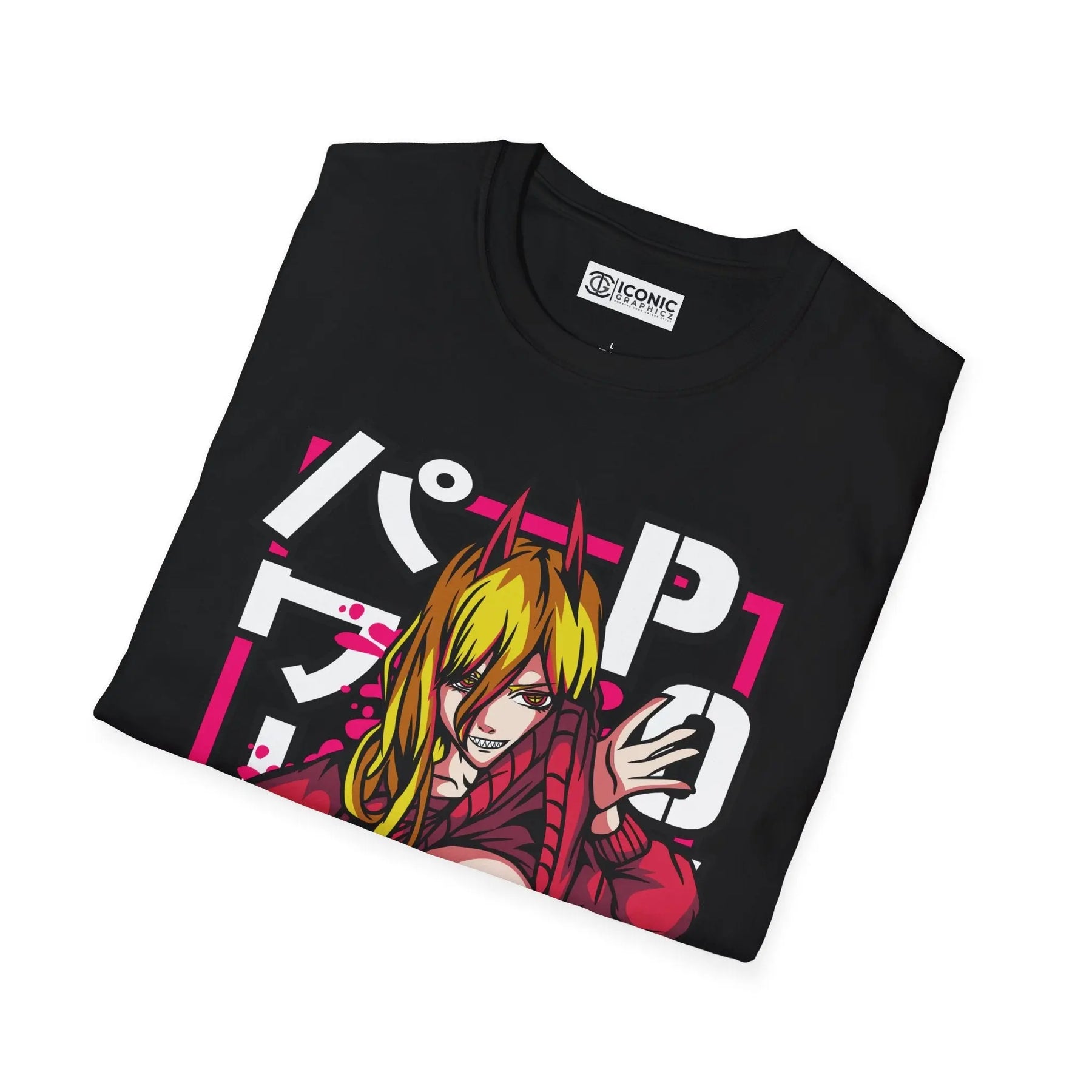 Power Chainsaw Man T-Shirt Printify