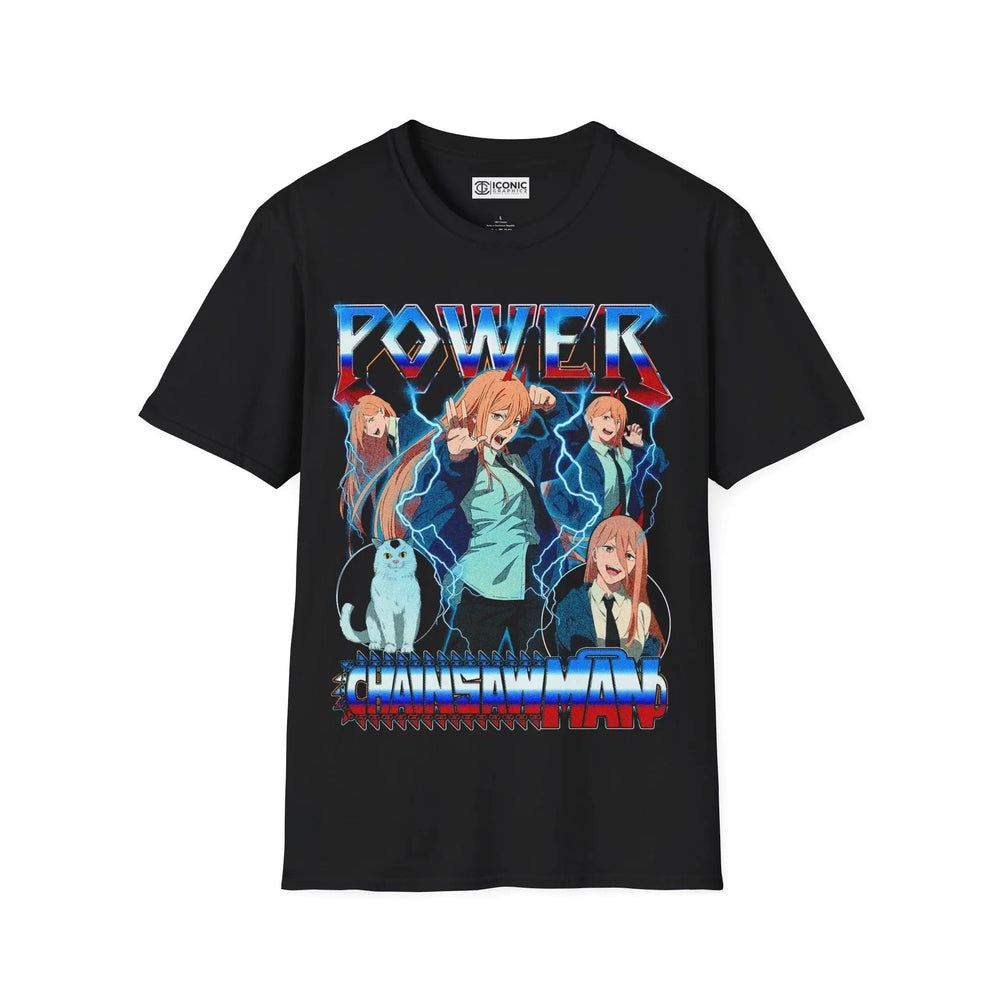 Power Chainsaw Man T-Shirt Printify