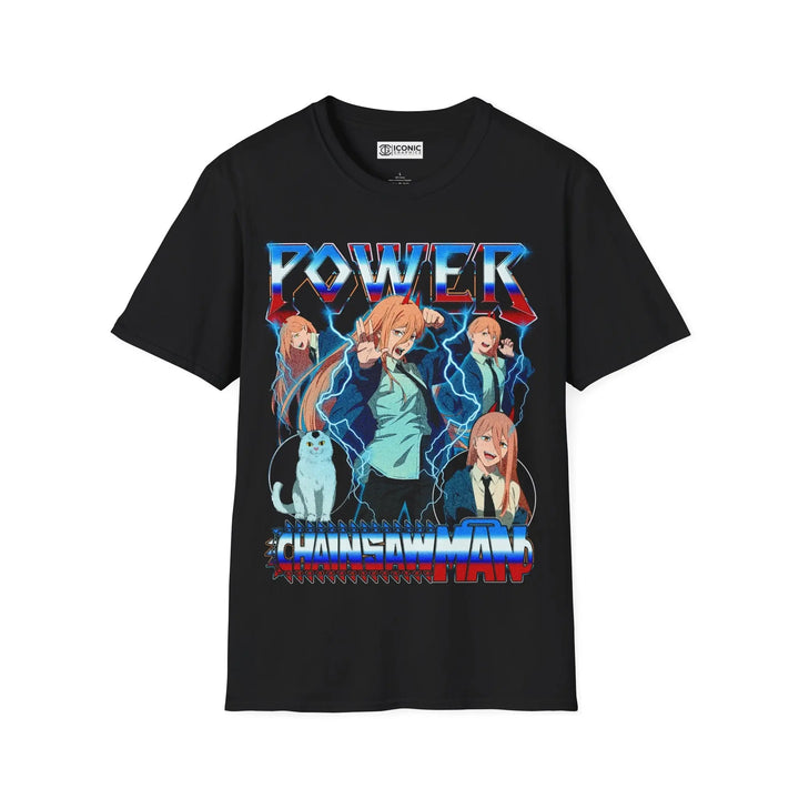 Power Chainsaw Man T-Shirt Printify