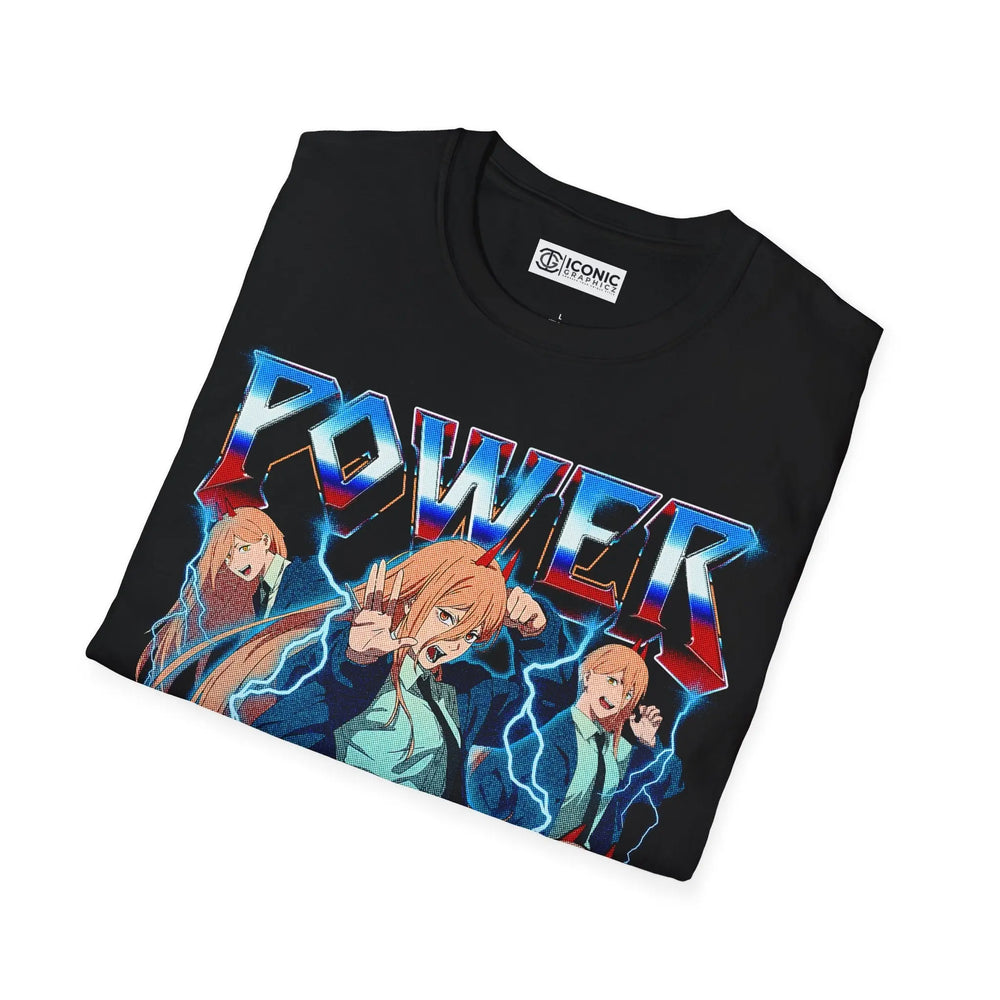 Power Chainsaw Man T-Shirt Printify