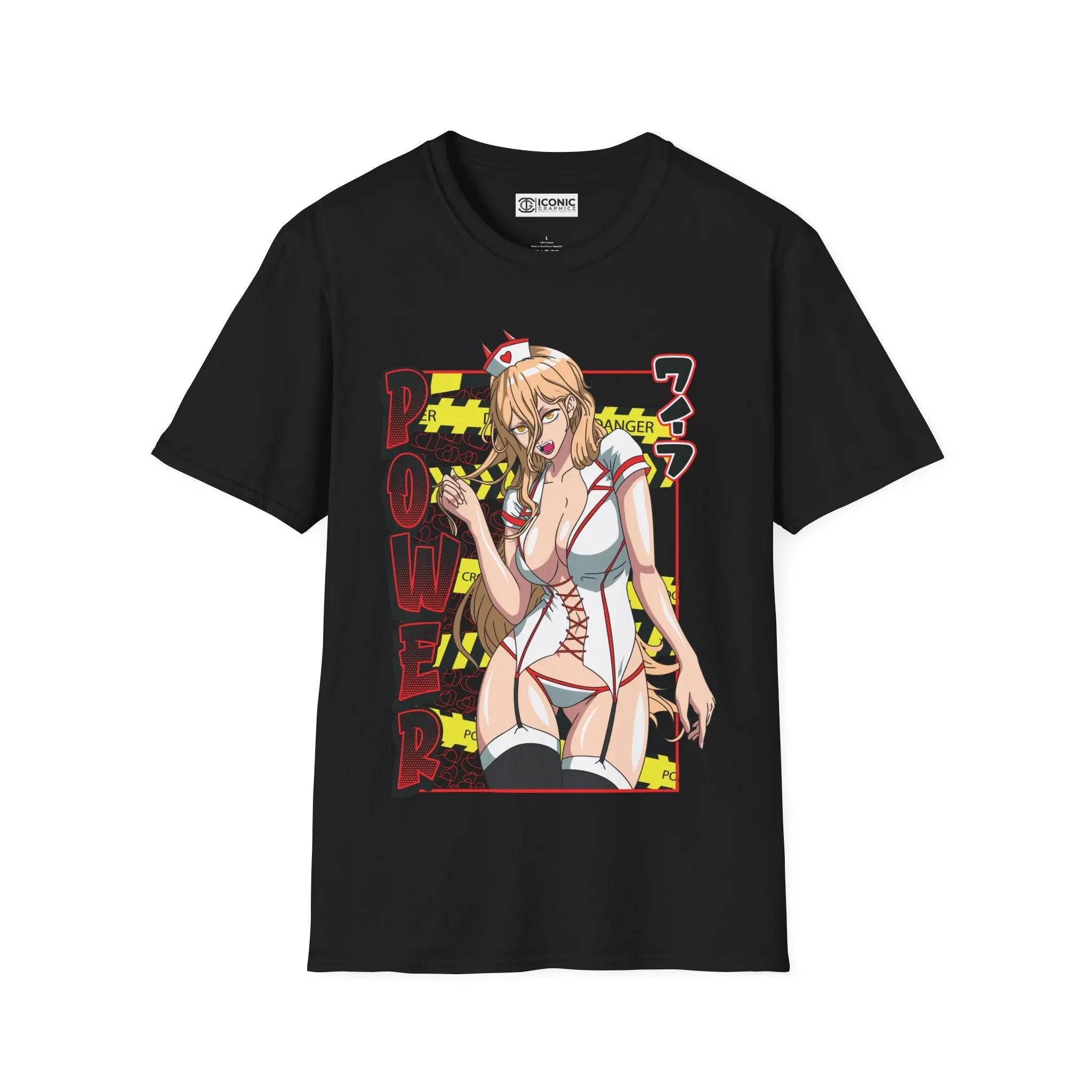 Power Chainsaw Man T-Shirt Printify