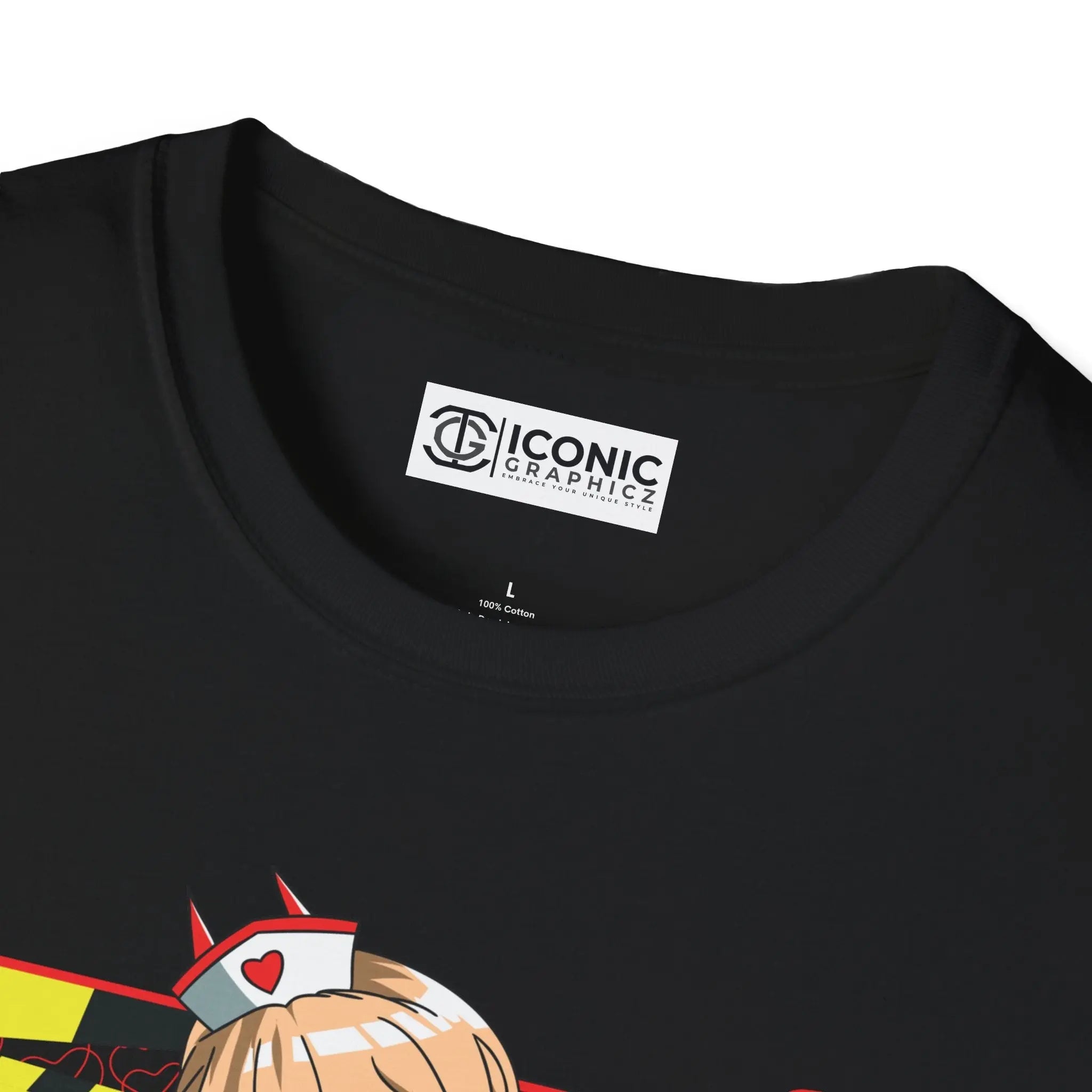 Power Chainsaw Man T-Shirt Printify