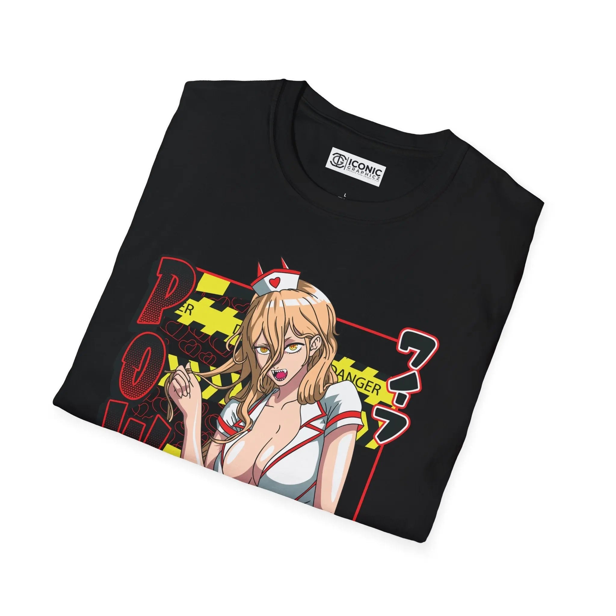 Power Chainsaw Man T-Shirt Printify