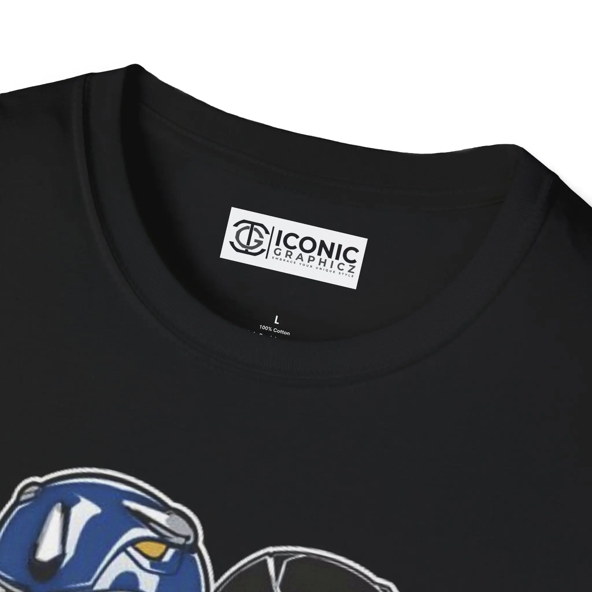 Power Rangers T-Shirt Printify