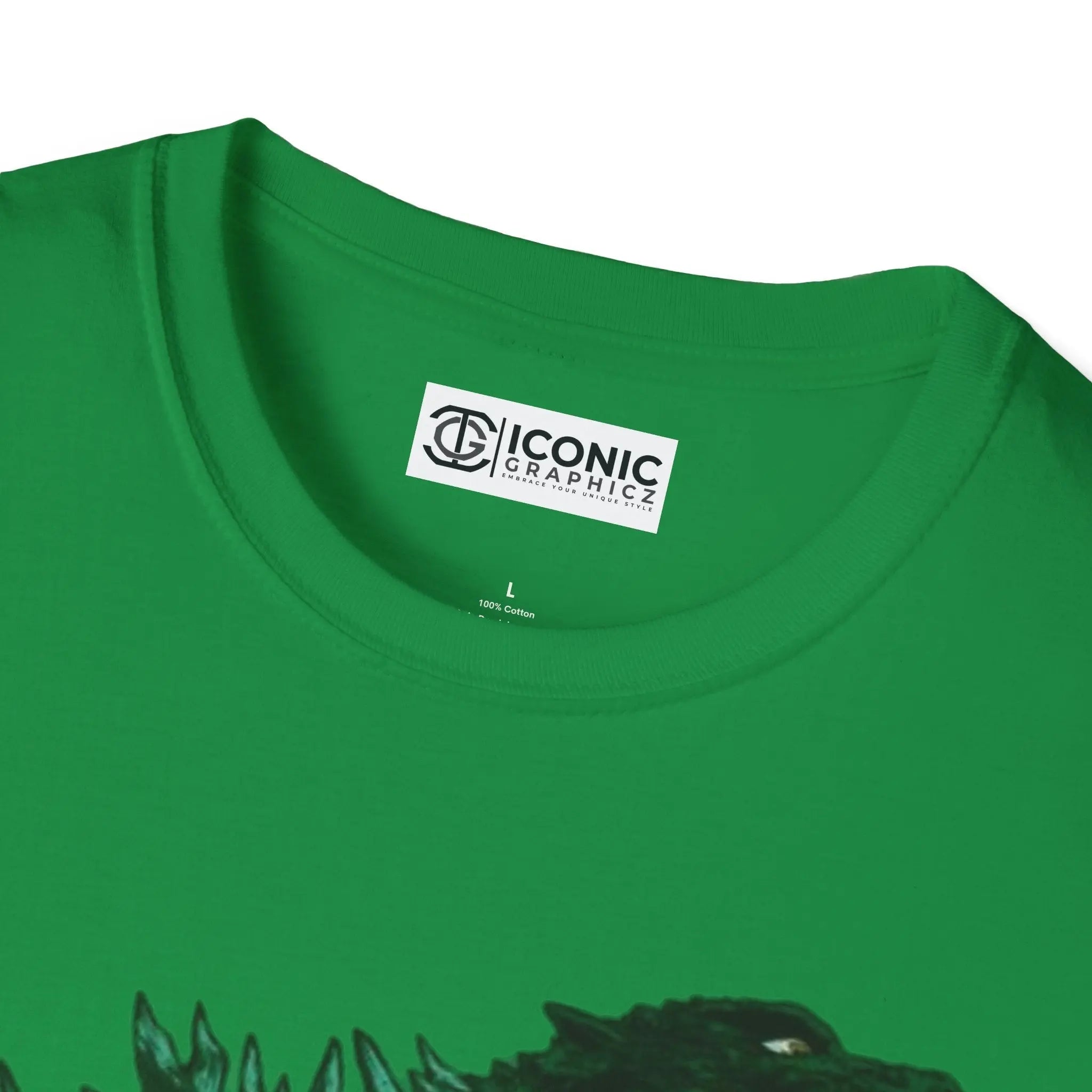 Power Rangers and Godzilla T-Shirt Printify