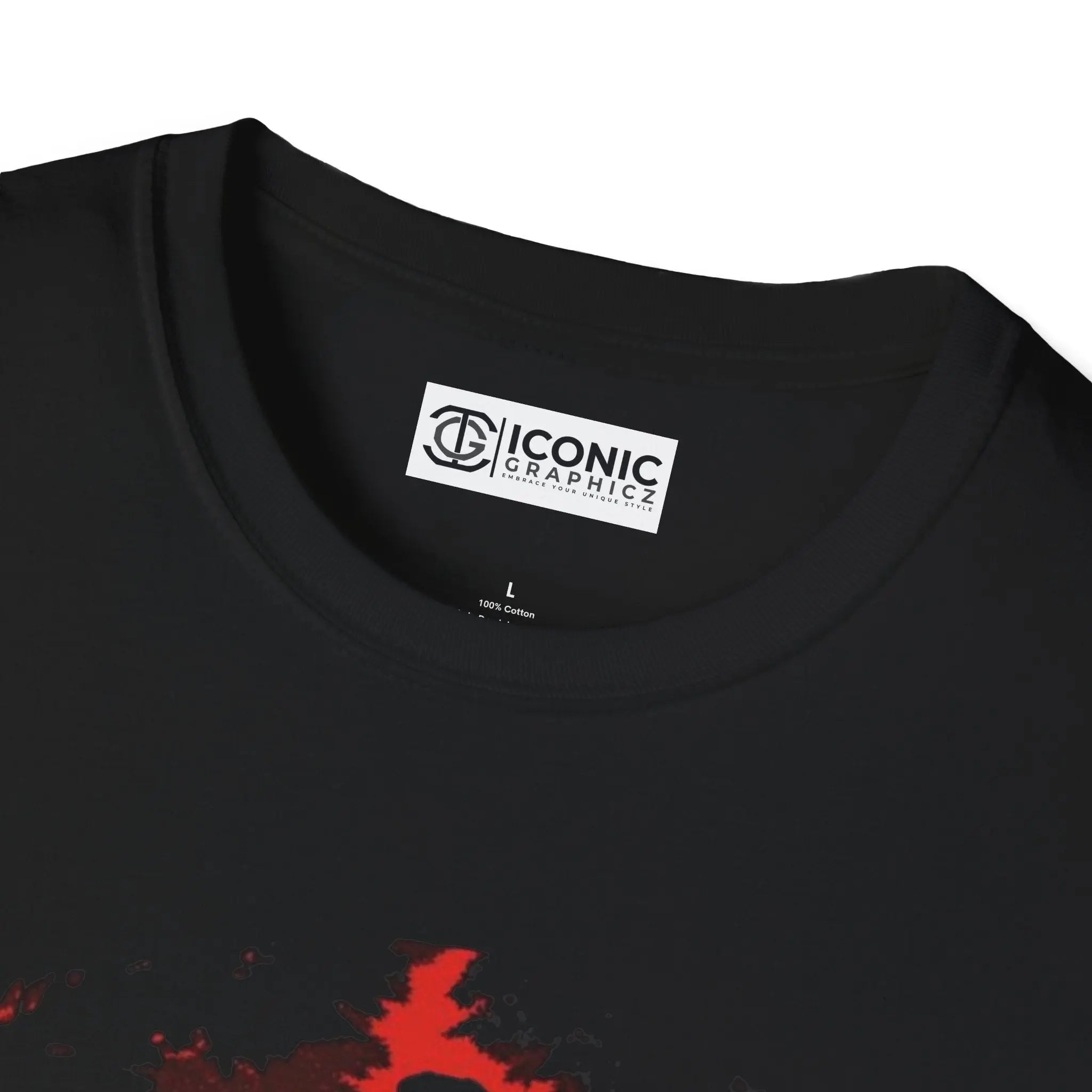 Predator T-Shirt Printify