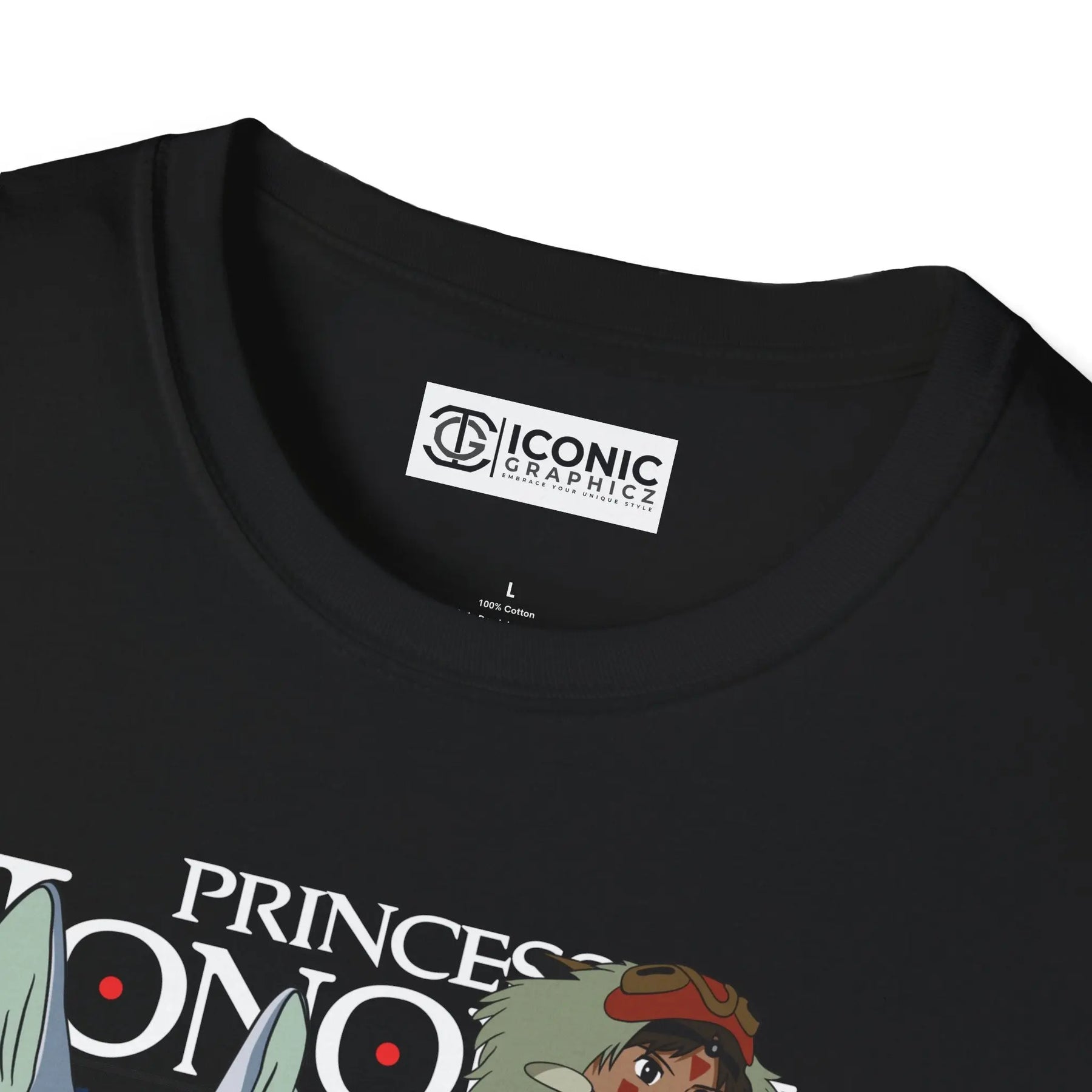 Princess Mononoke T-Shirt Printify