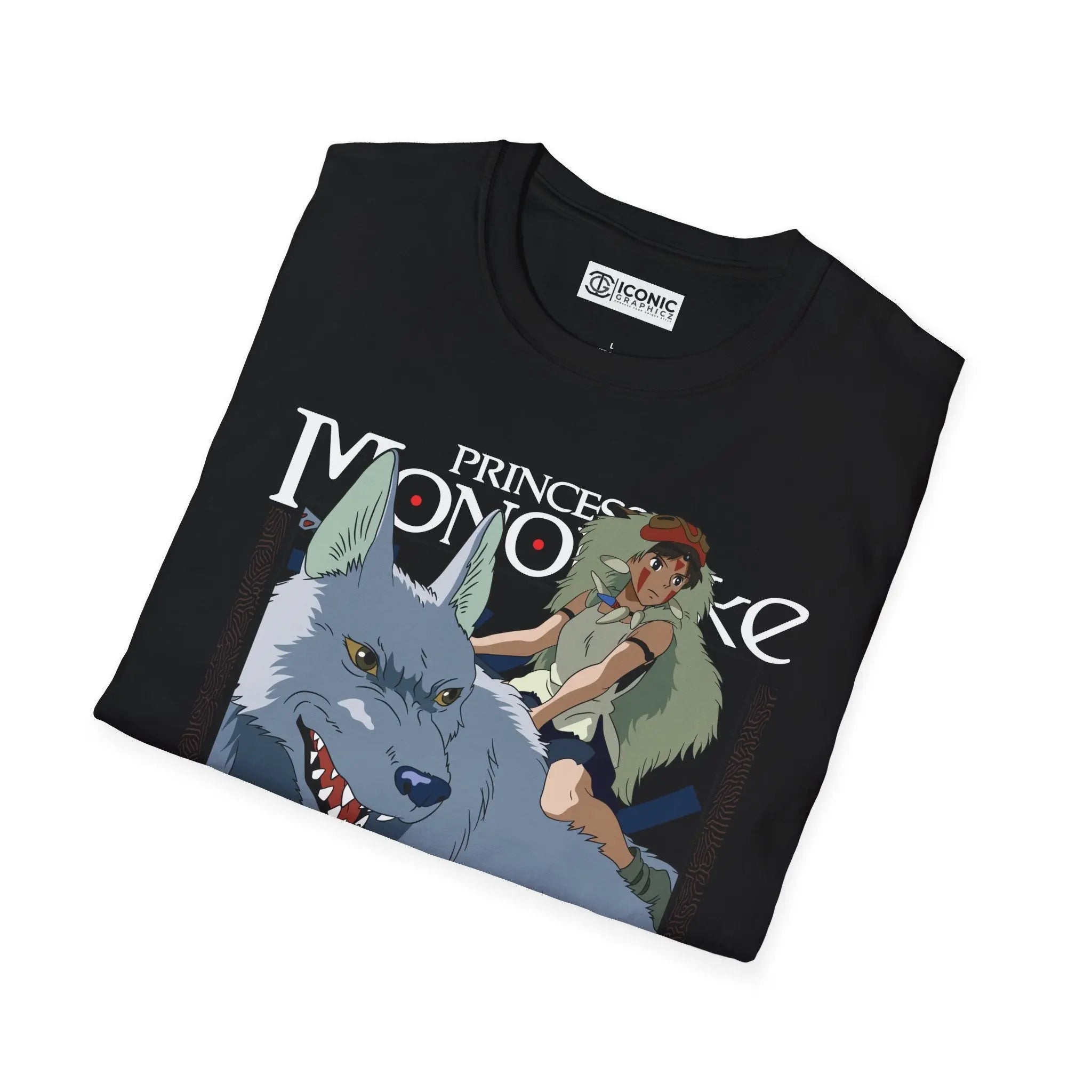 Princess Mononoke T-Shirt Printify