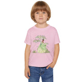 Princess Tiana Toddler T-Shirt - Cute Fairy Tale Apparel for Little Girls Printify