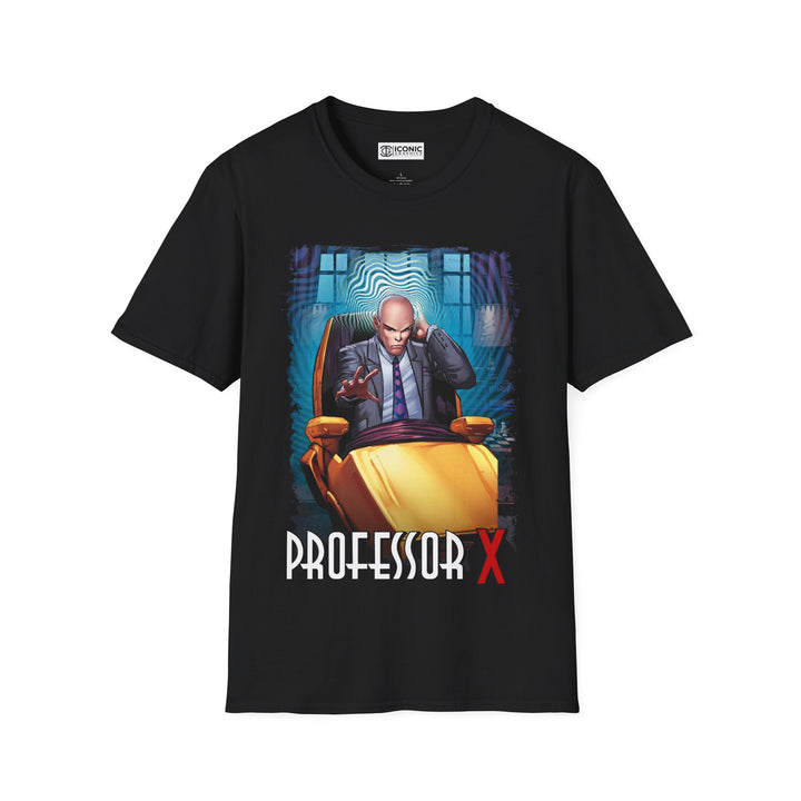 Professor X T-Shirt - IGZ Clothing  - Professor X Unisex Softstyle T-Shirt Best Price 26 at IGZ Clothing 