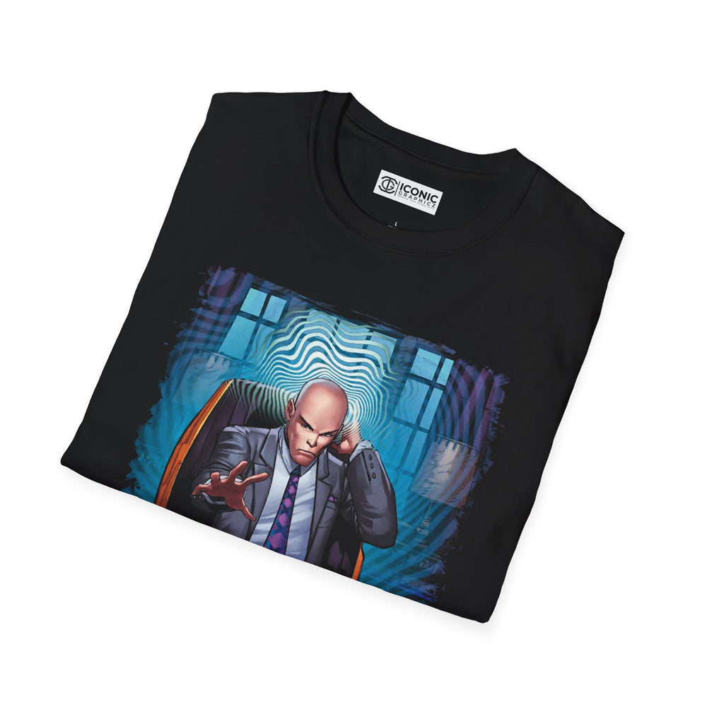 Professor X T-Shirt - IGZ Clothing  - Professor X Unisex Softstyle T-Shirt Best Price 26 at IGZ Clothing 
