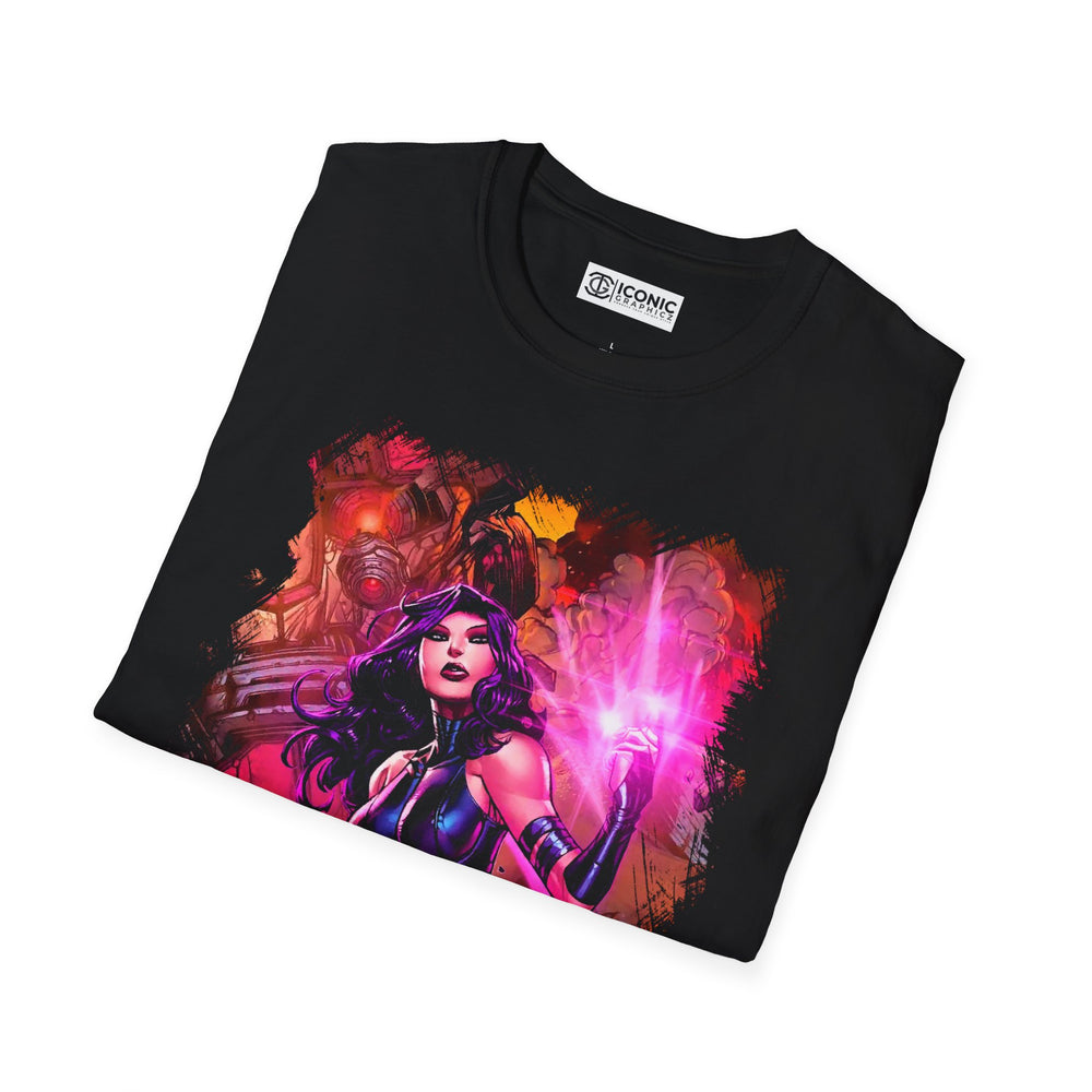 Psylocke T-Shirt - IGZ Clothing  - Psylocke Unisex Softstyle T-Shirt Best Price 26 at IGZ Clothing 