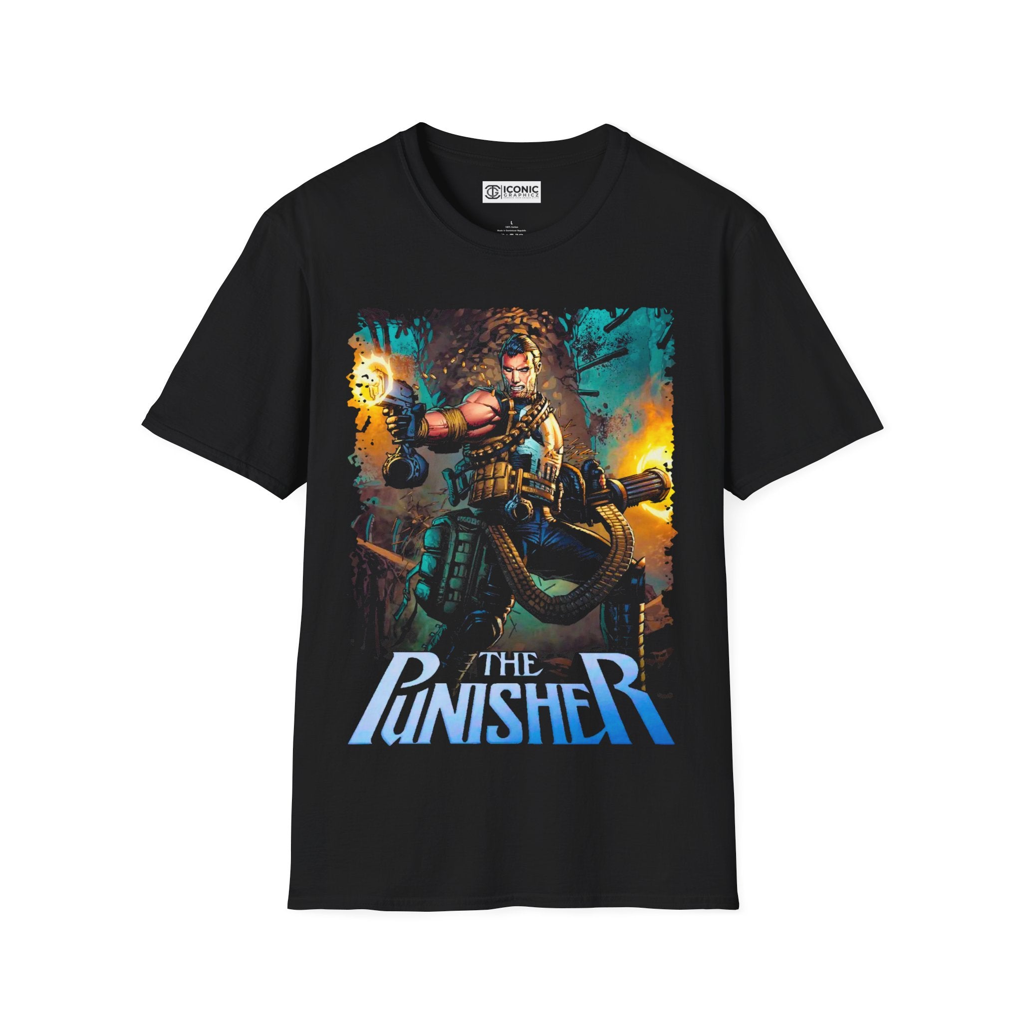Punisher T-Shirt - IGZ Clothing  - Punisher Unisex Softstyle T-Shirt Best Price 26 at IGZ Clothing 