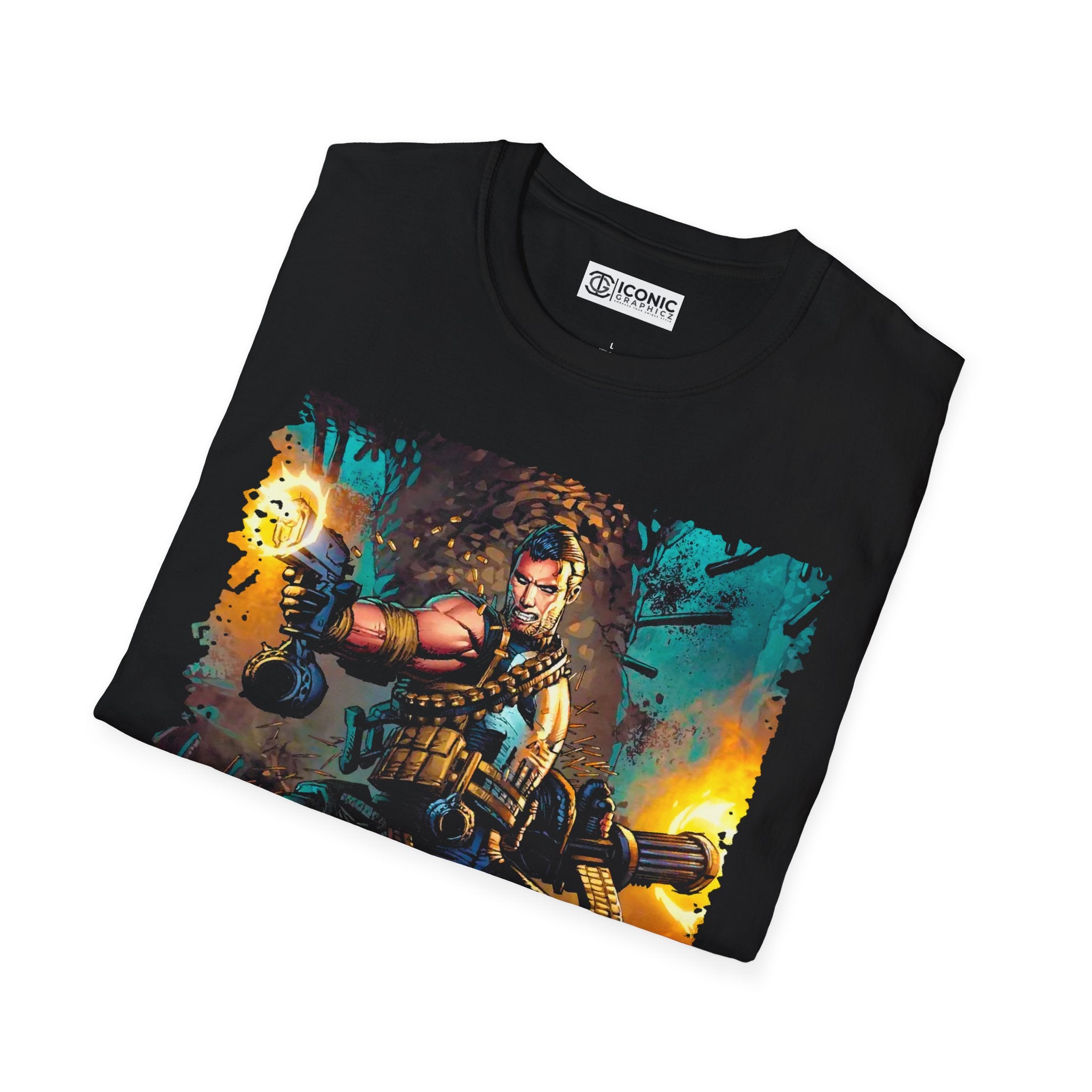 Punisher T-Shirt - IGZ Clothing  - Punisher Unisex Softstyle T-Shirt Best Price 26 at IGZ Clothing 